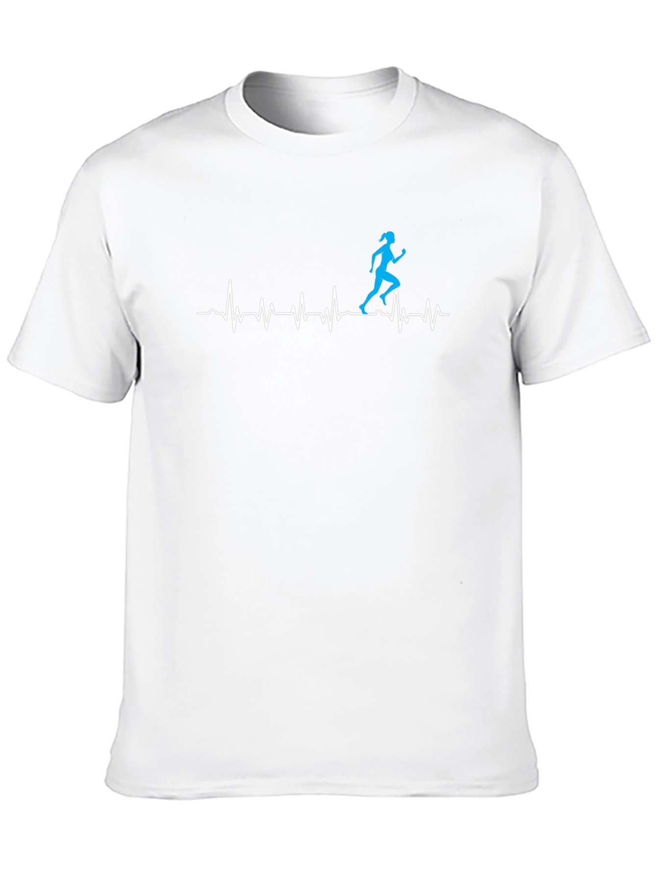 Runners Heartbeat Graphic T-Shirt