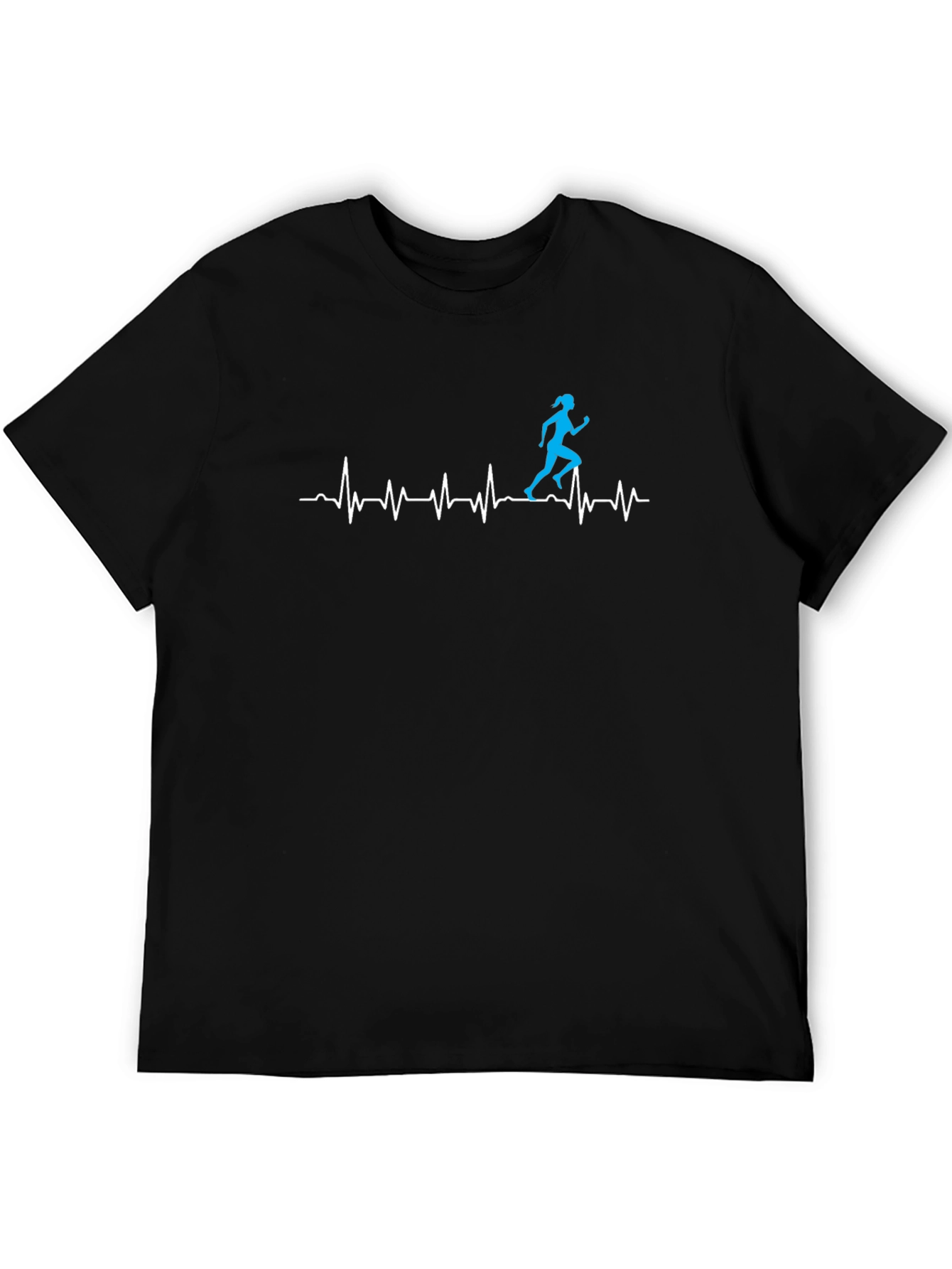 Runners Heartbeat Graphic T-Shirt