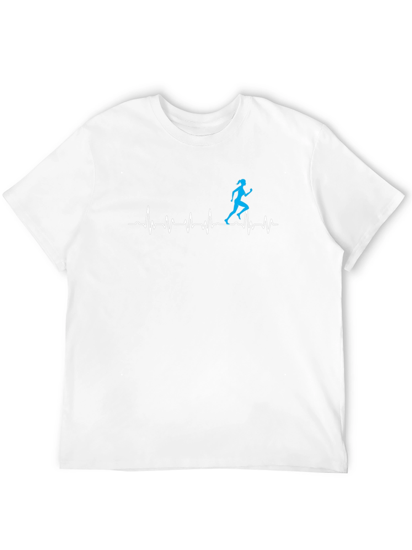 Runners Heartbeat Graphic T-Shirt
