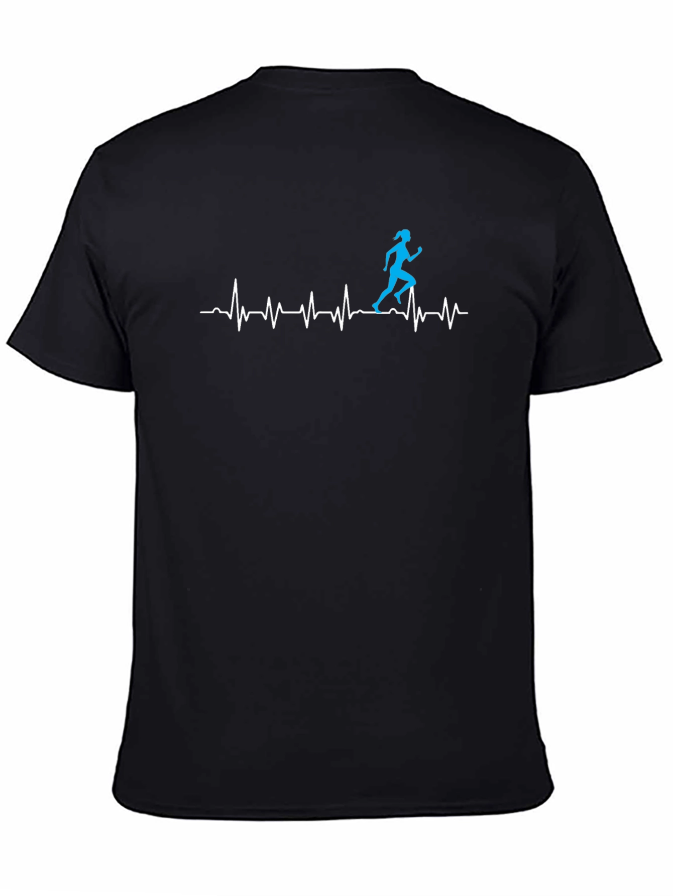 Runners Heartbeat Graphic T-Shirt