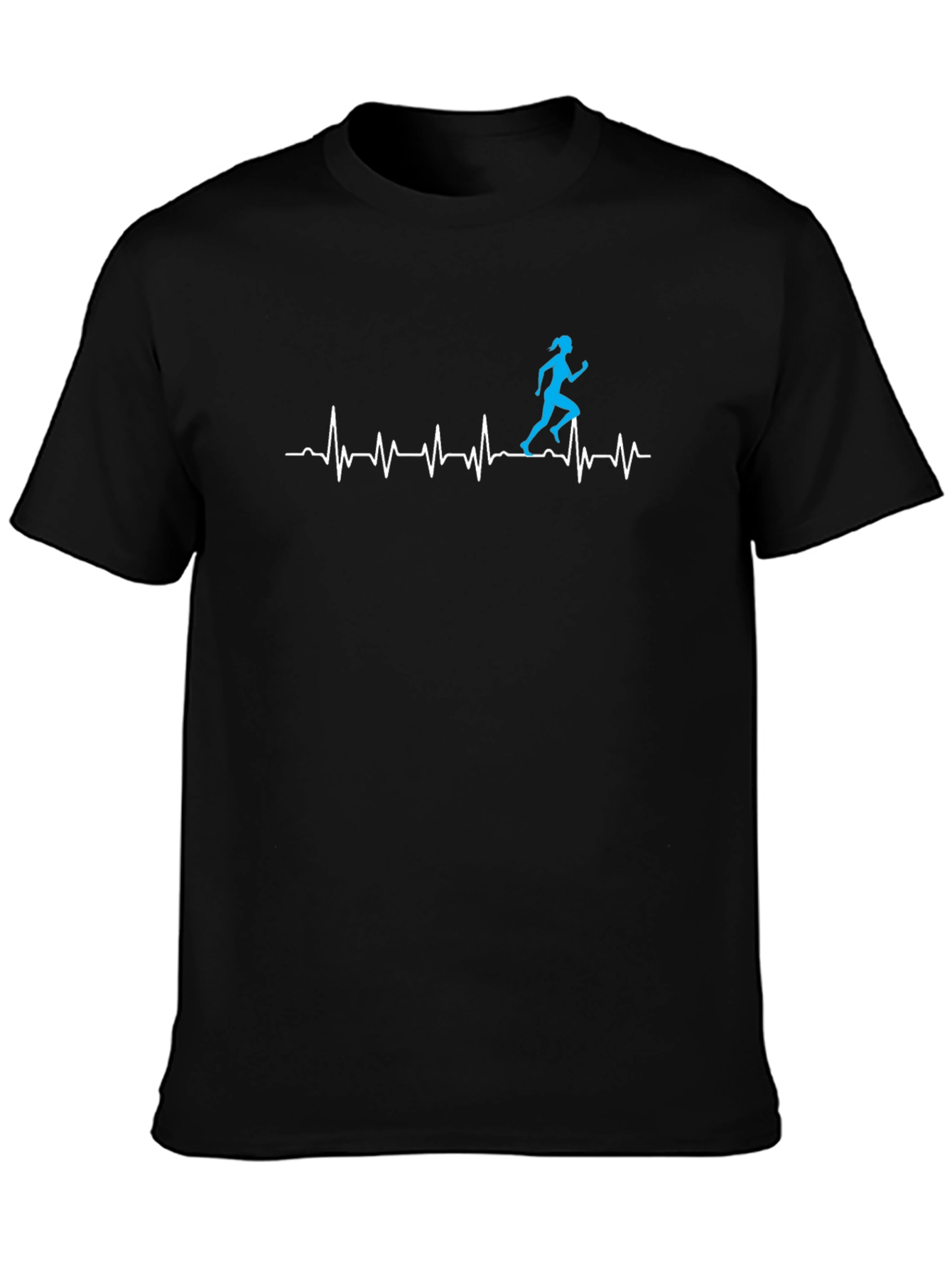 Runners Heartbeat Graphic T-Shirt