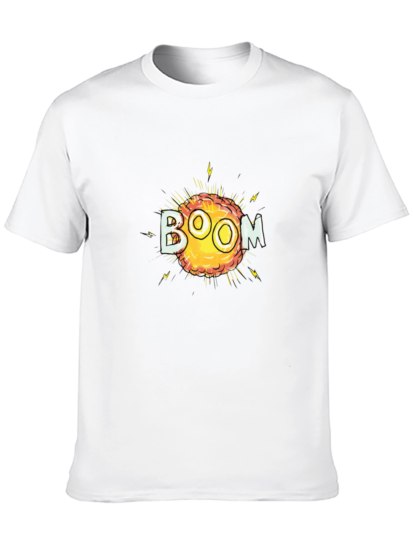 Boom Graphic Print T-Shirt