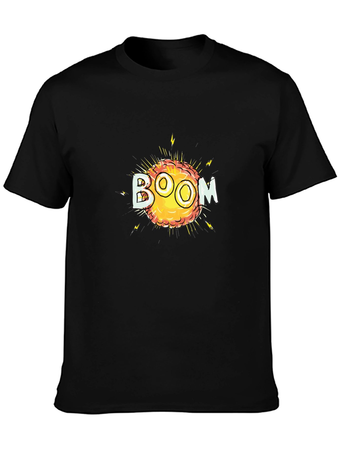Boom Graphic Print T-Shirt