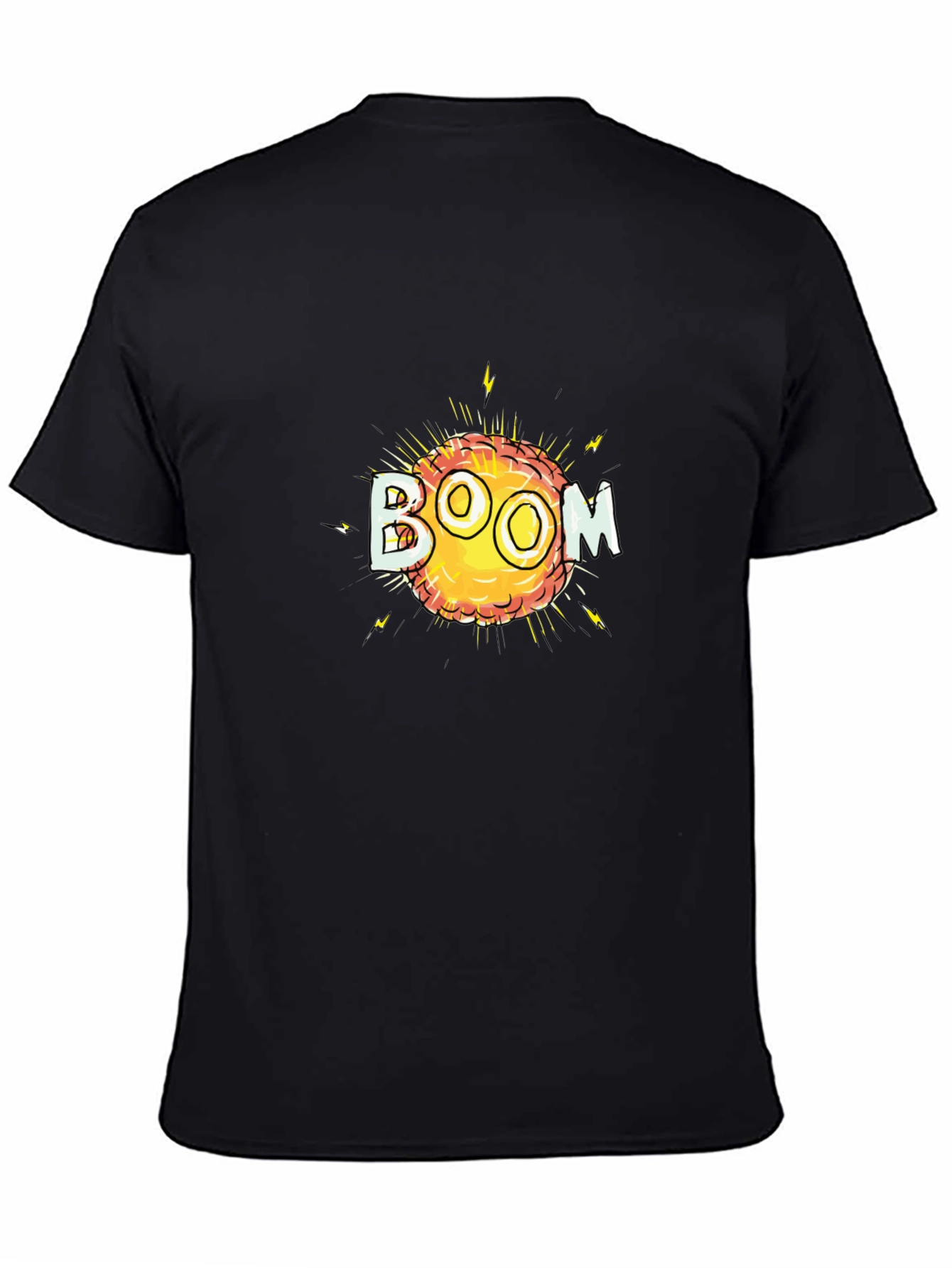 Boom Graphic Print T-Shirt