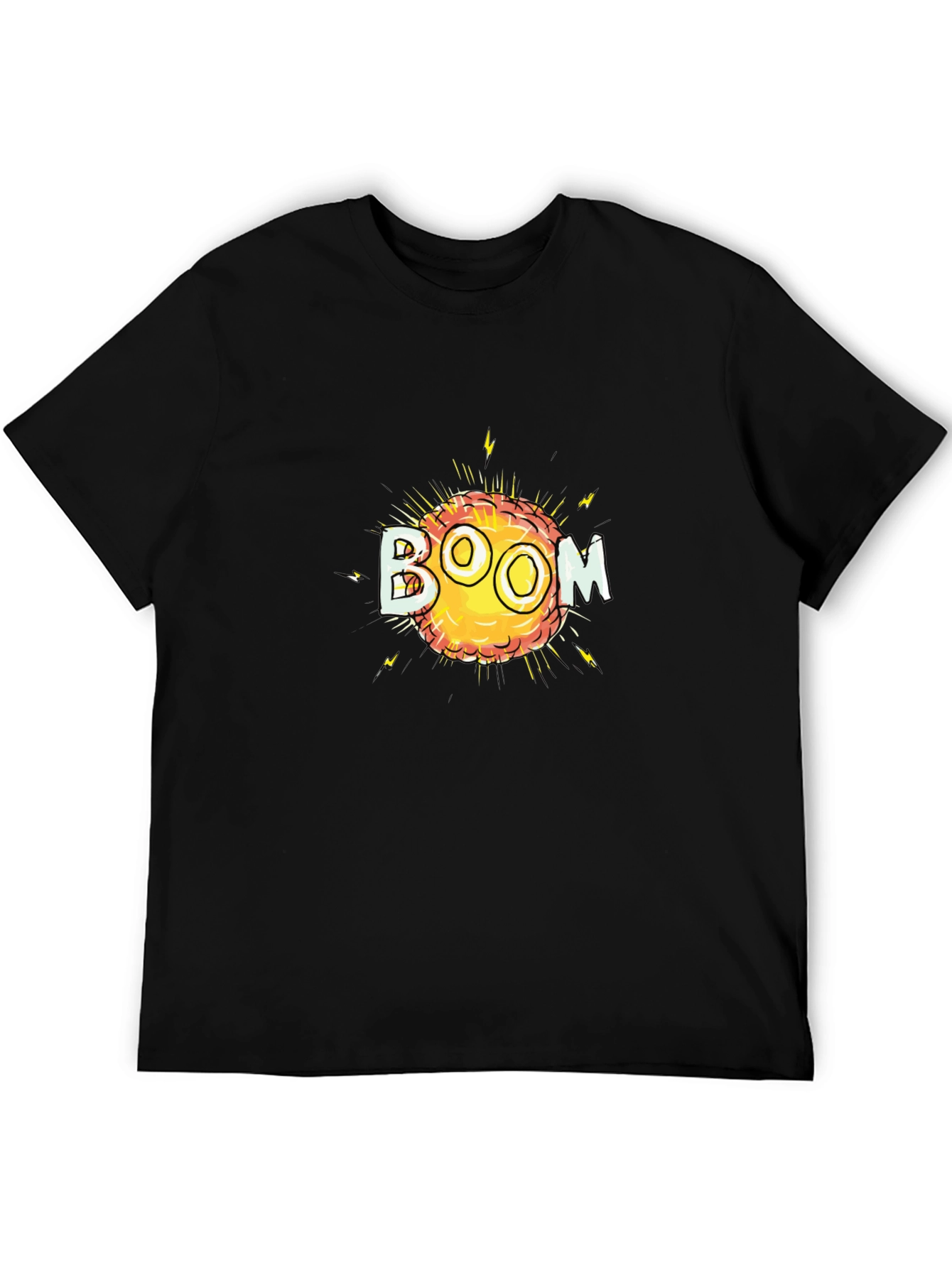 Boom Graphic Print T-Shirt