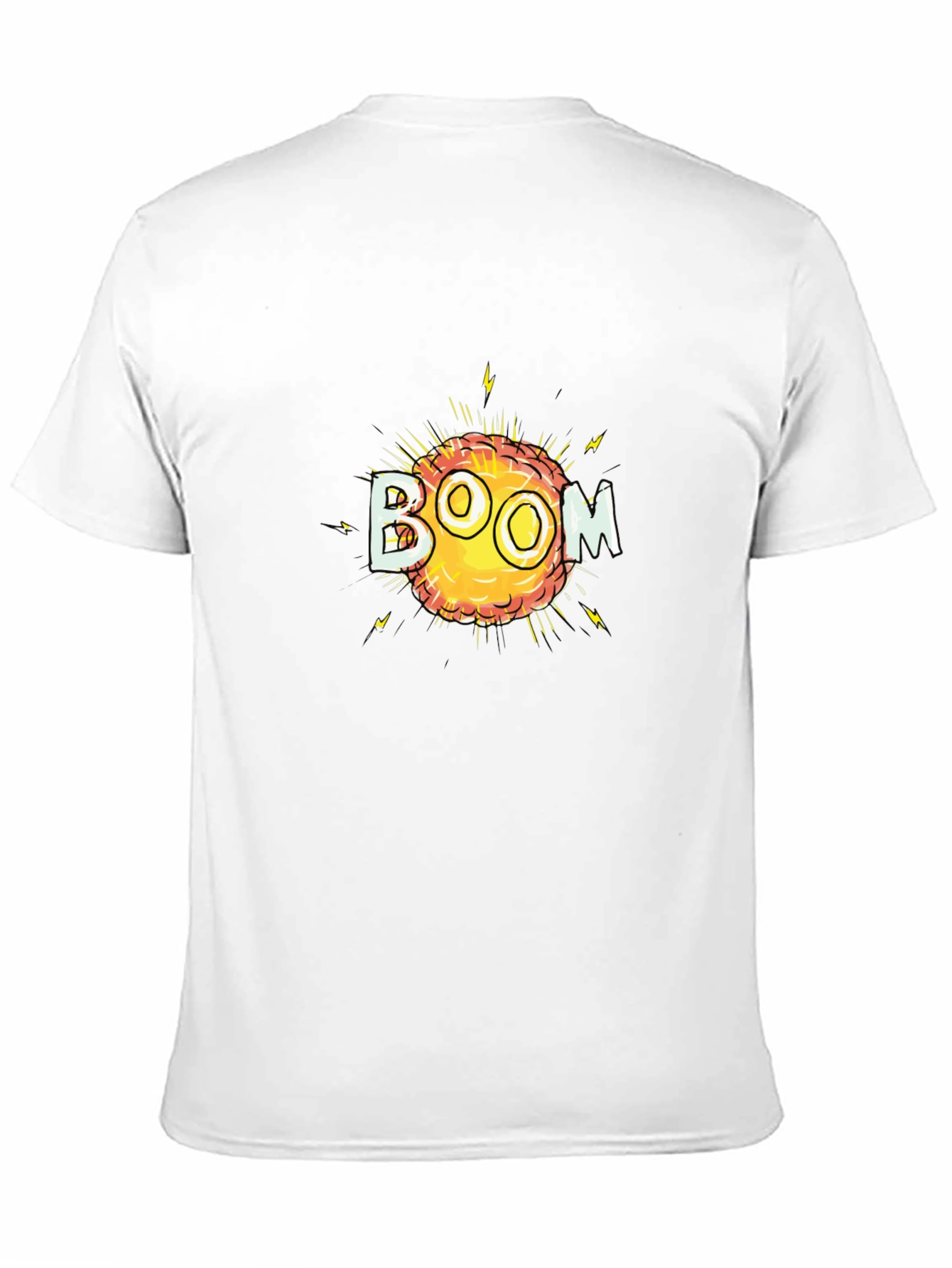 Boom Graphic Print T-Shirt