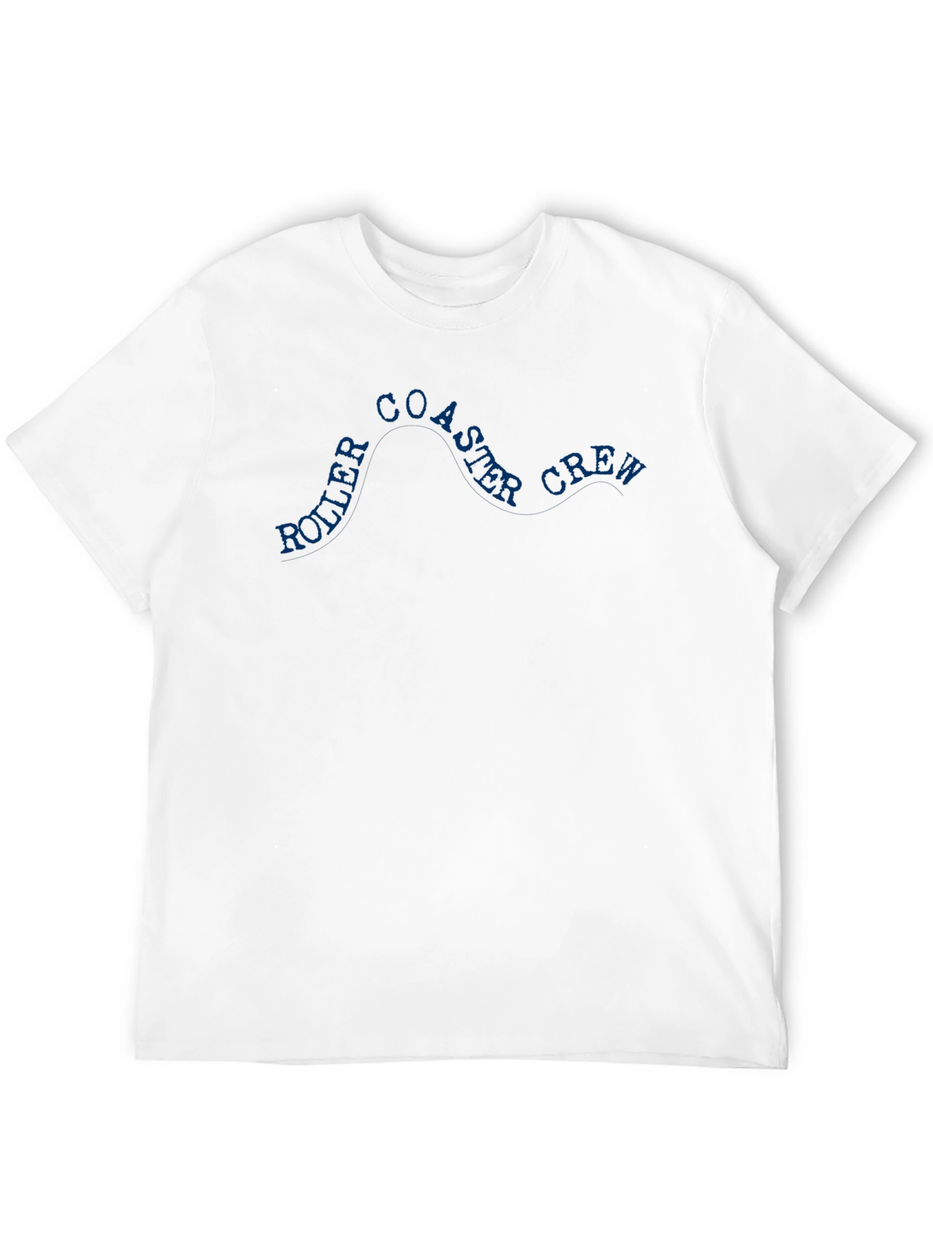 Roller Coaster Crew Graphic Tee