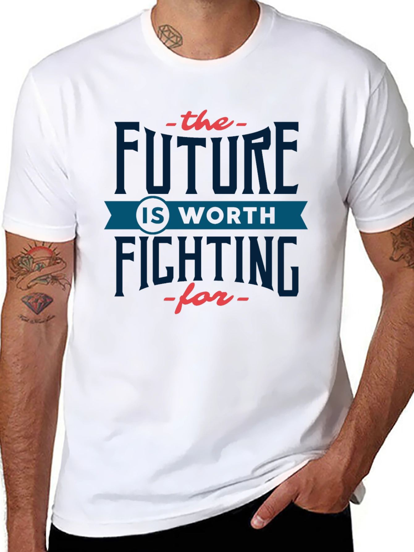 Future Is Worth Fighting For Graphic T-Shirt