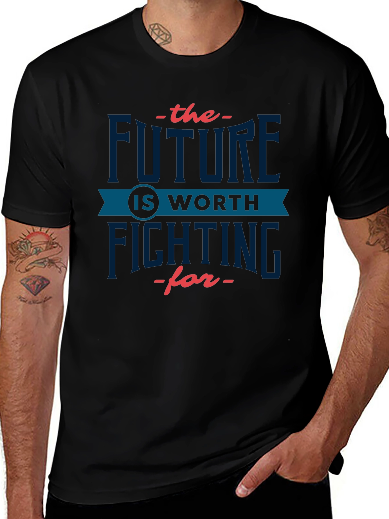 Future Is Worth Fighting For Graphic T-Shirt