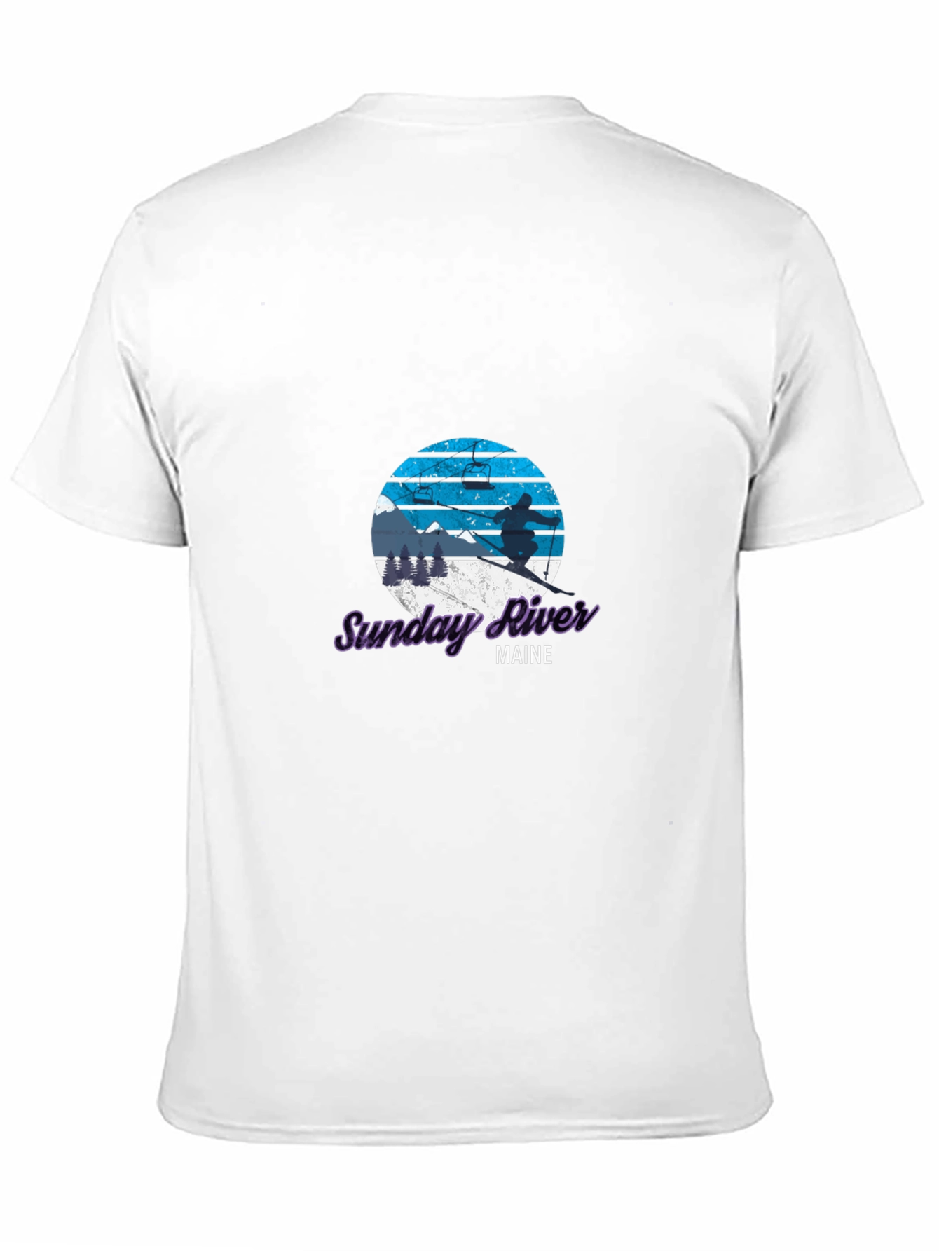 Sunday River Maine Graphic T-Shirt