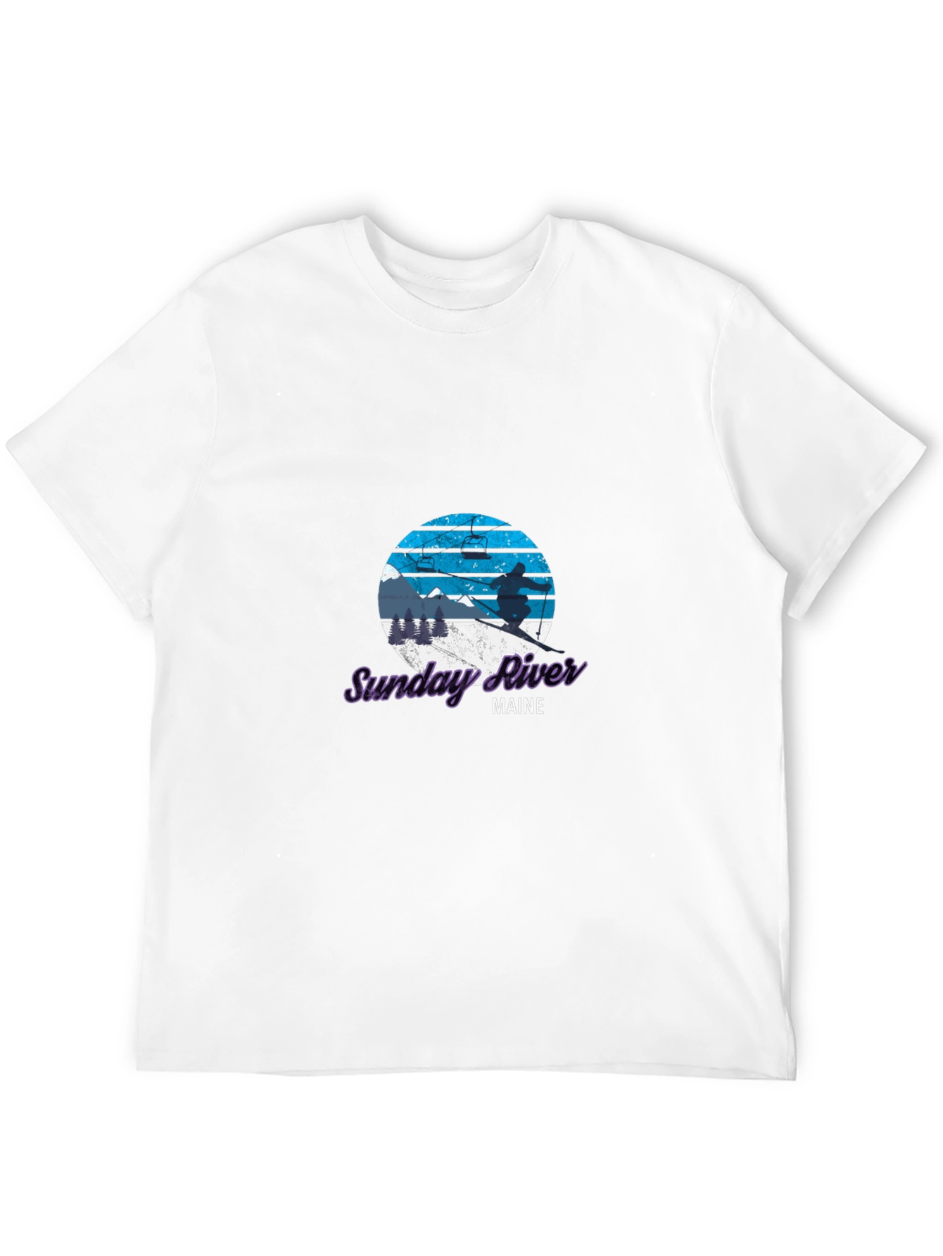 Sunday River Maine Graphic T-Shirt
