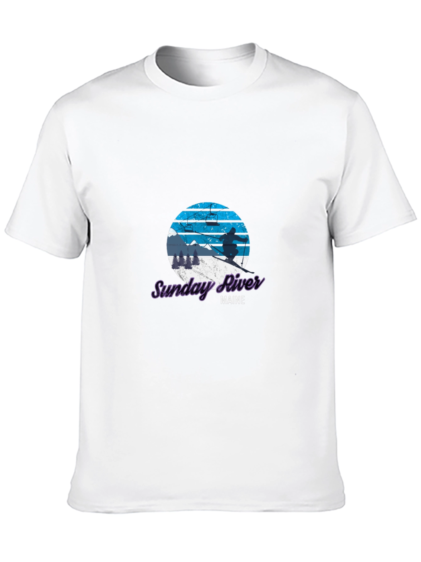 Sunday River Maine Graphic T-Shirt