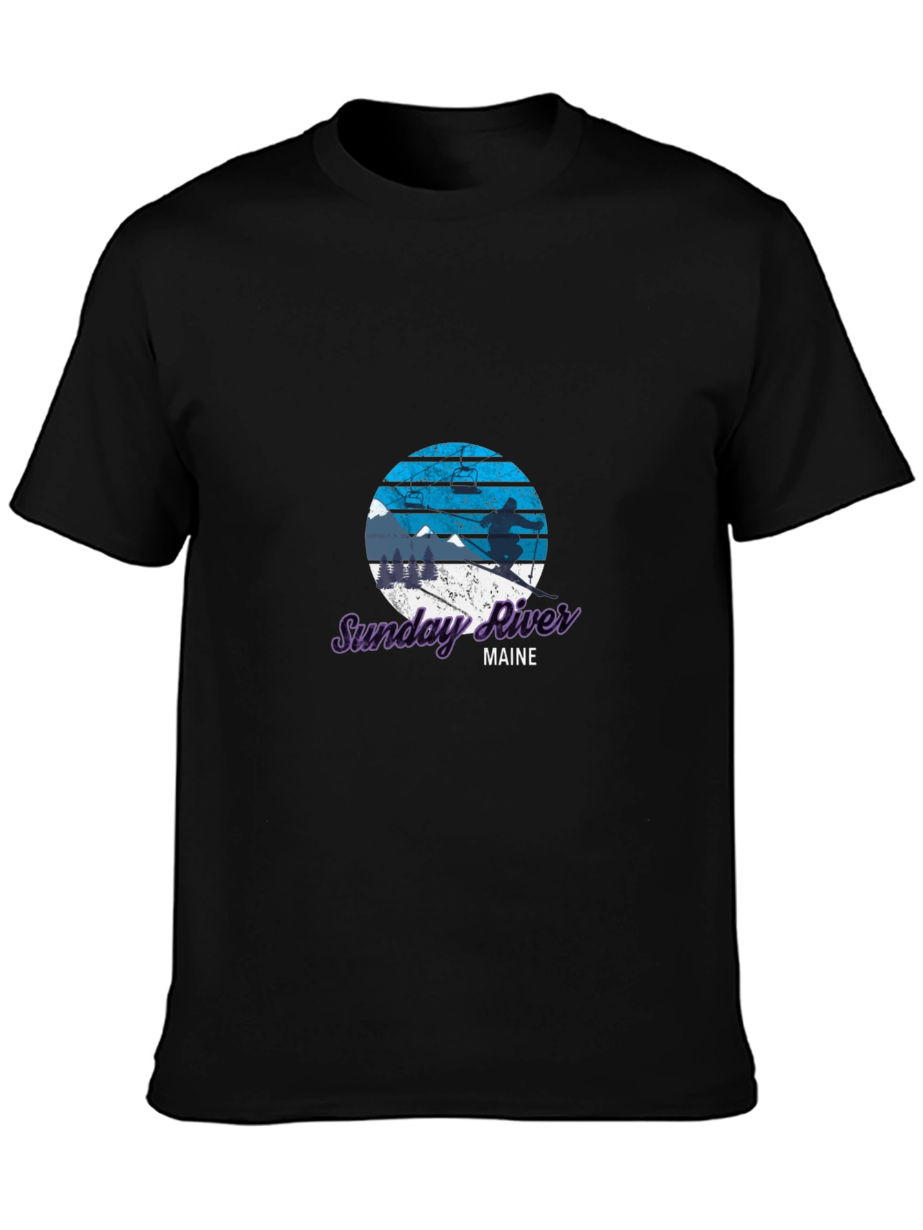 Sunday River Maine Graphic T-Shirt