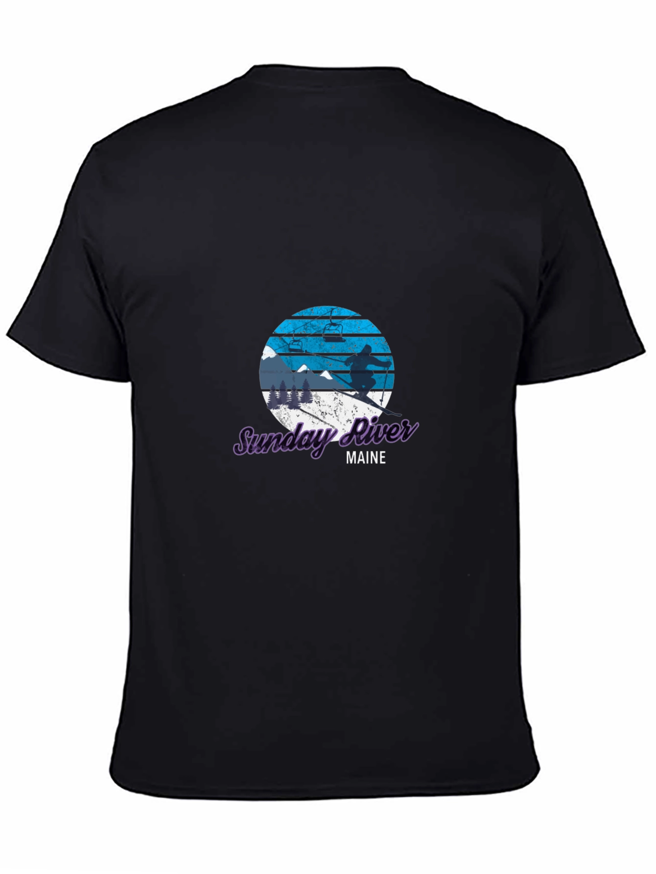 Sunday River Maine Graphic T-Shirt