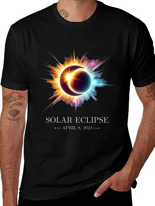 Solar Eclipse 2024 T-Shirt - April 8th