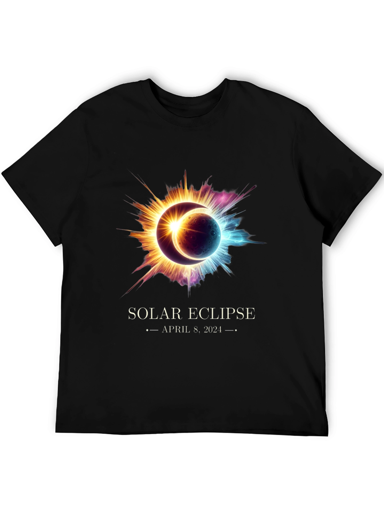 Solar Eclipse 2024 T-Shirt - April 8th