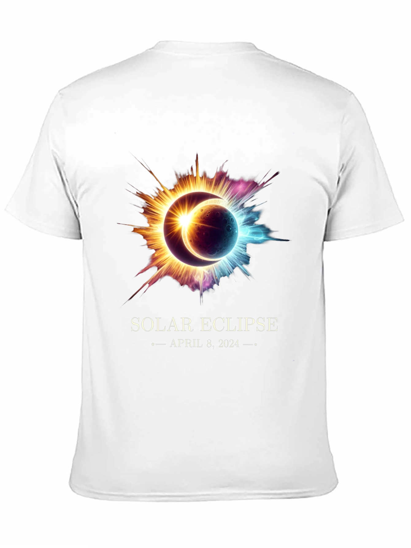 Solar Eclipse 2024 T-Shirt - April 8th