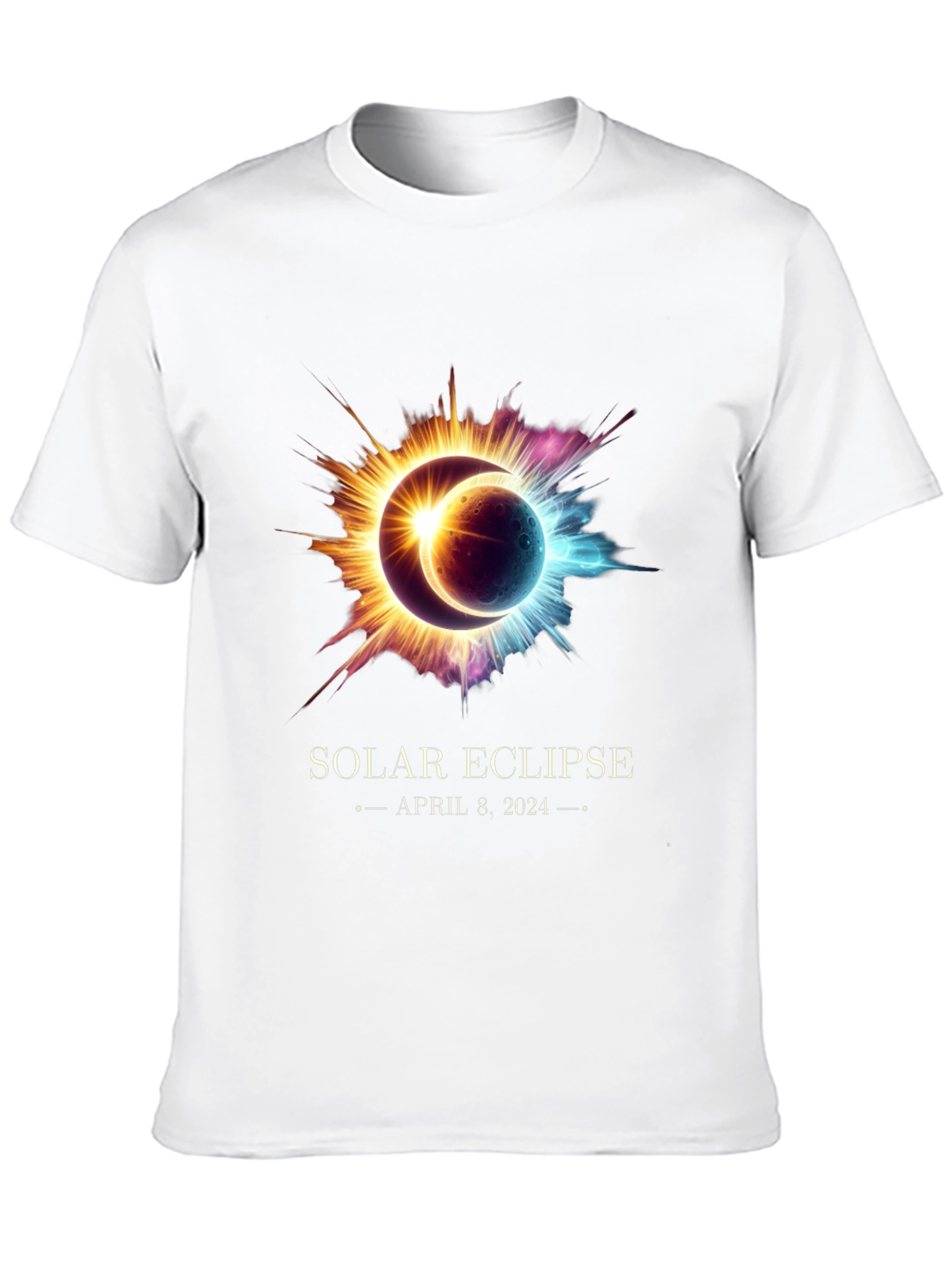 Solar Eclipse 2024 T-Shirt - April 8th