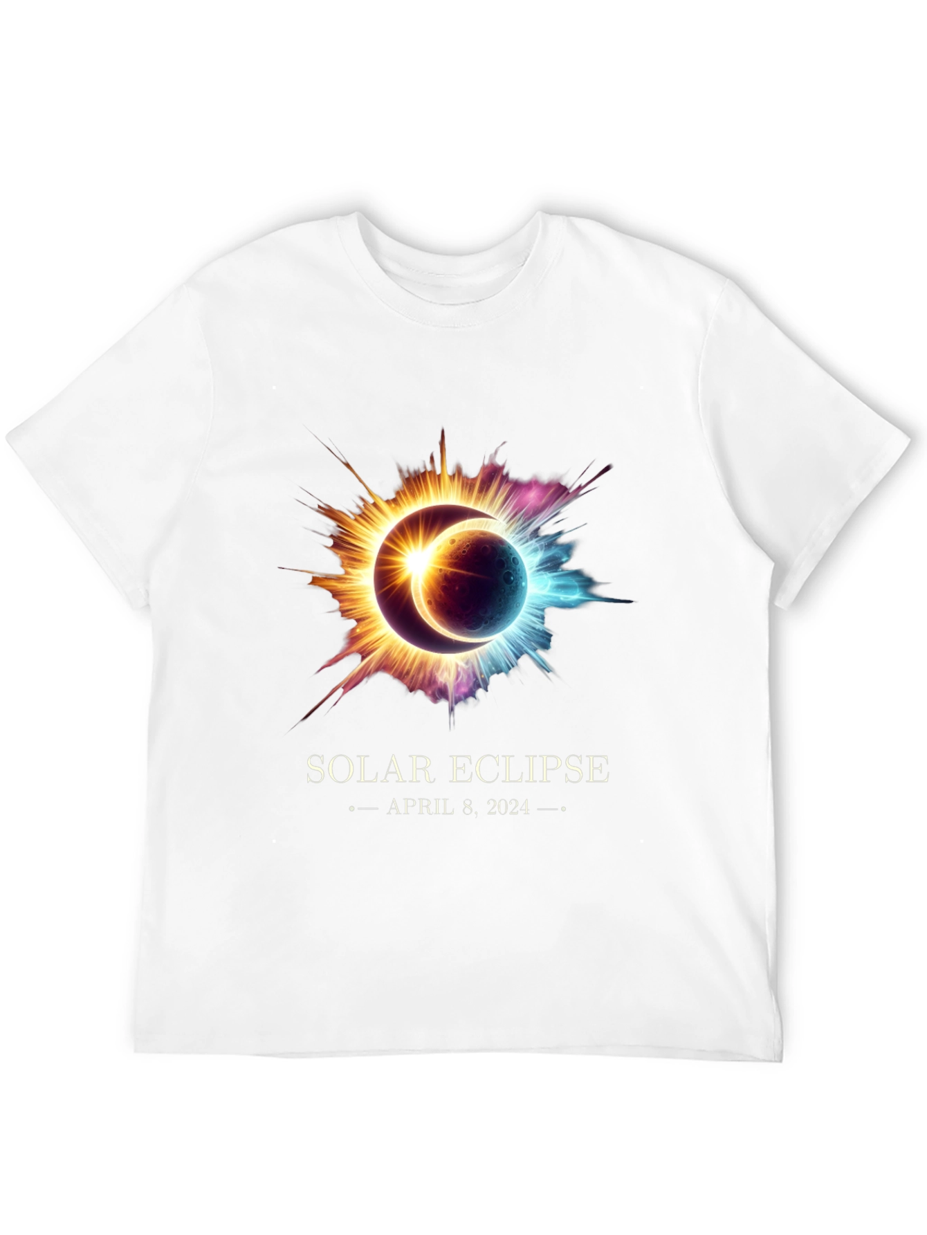 Solar Eclipse 2024 T-Shirt - April 8th