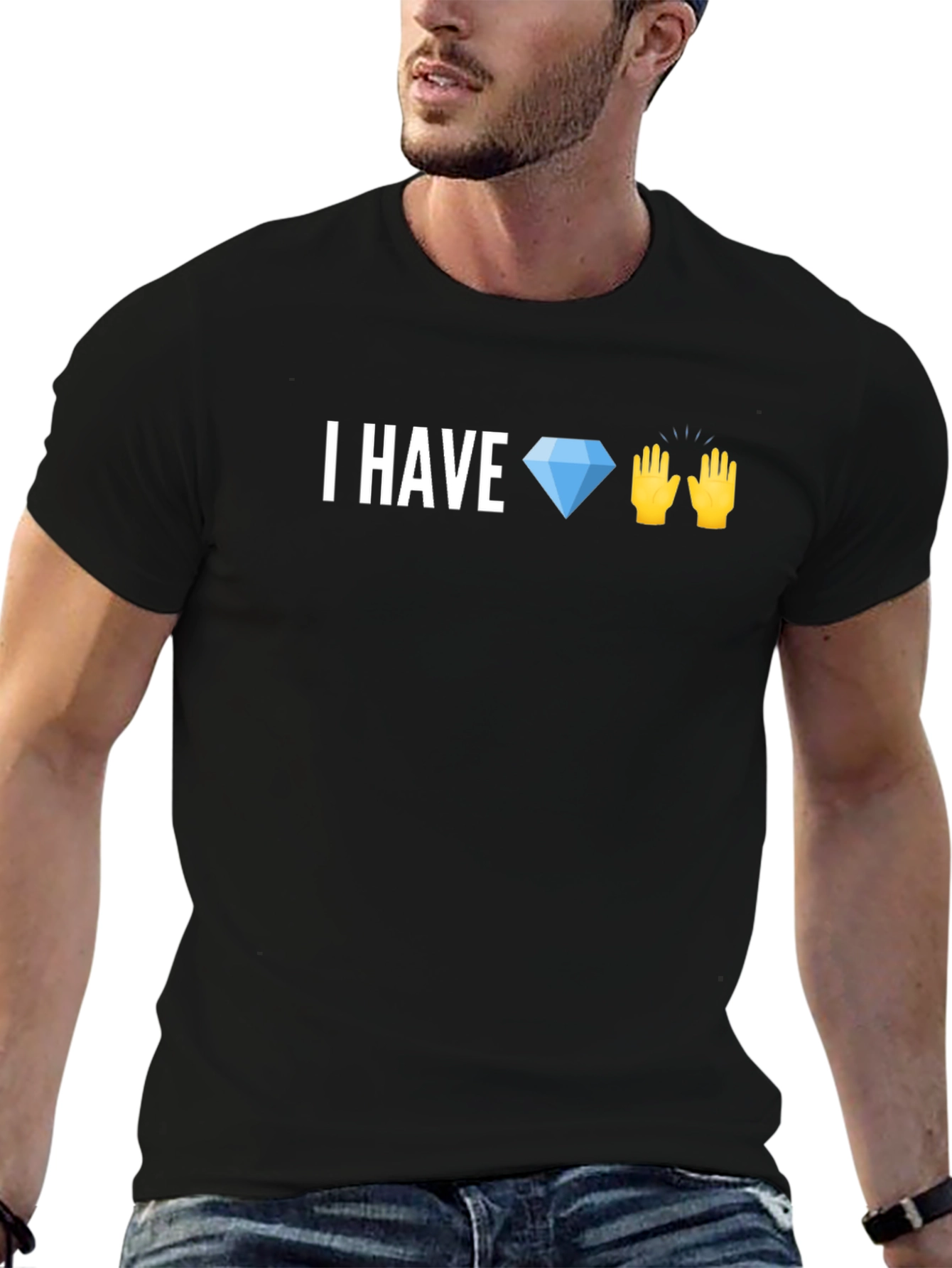 I Have Diamond Hands T-Shirt