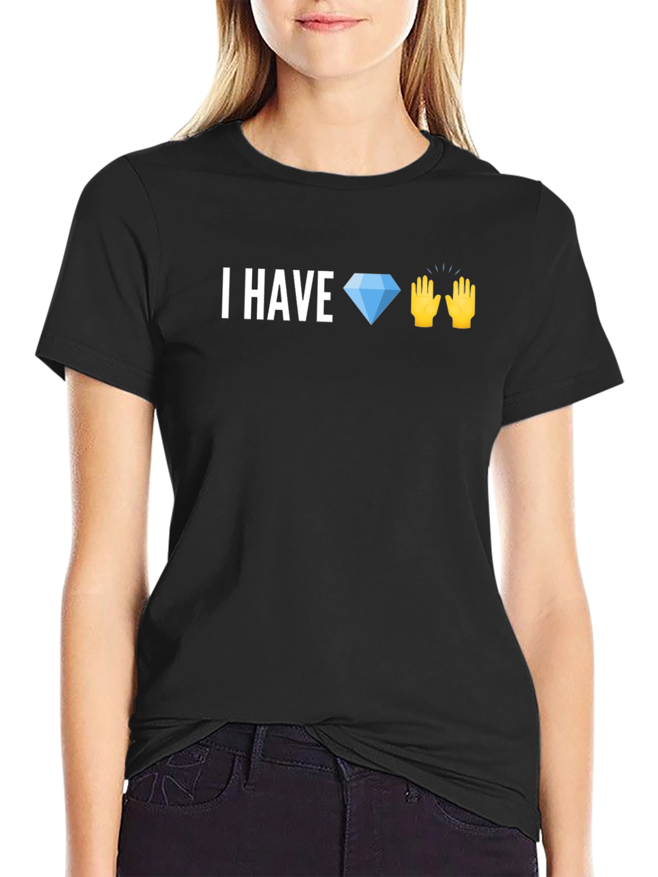 I Have Diamond Hands T-Shirt
