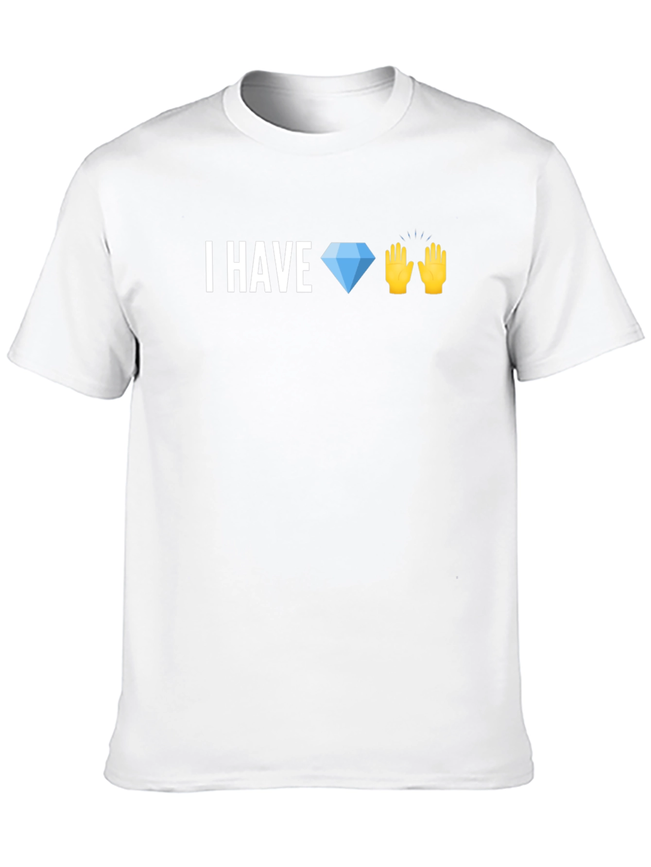I Have Diamond Hands T-Shirt