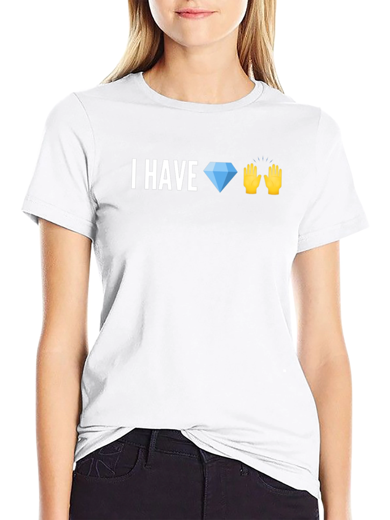 I Have Diamond Hands T-Shirt