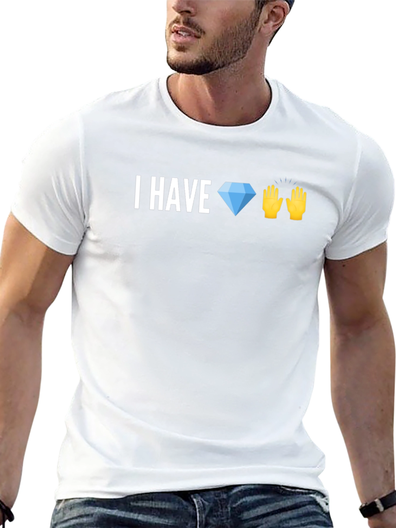 I Have Diamond Hands T-Shirt