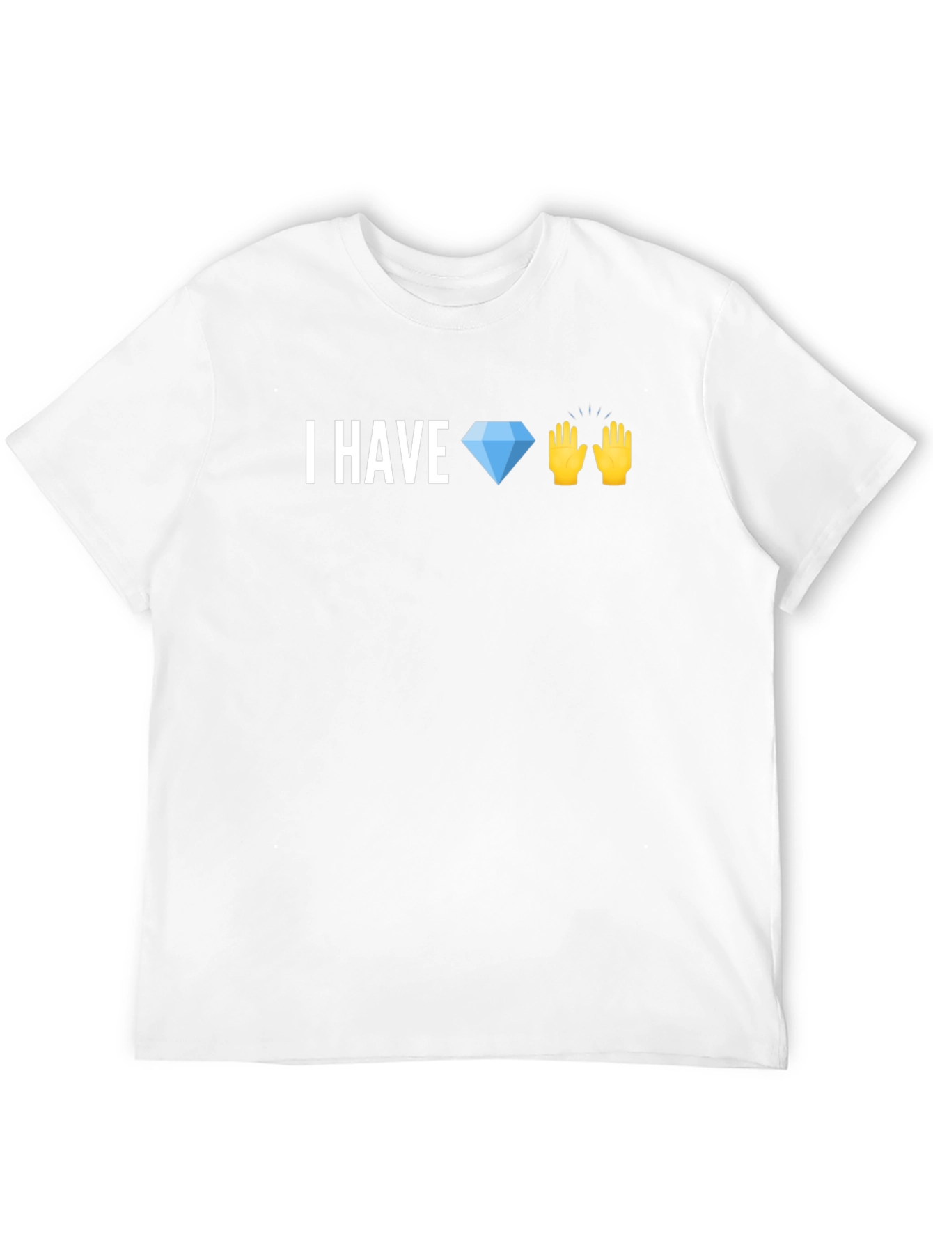 I Have Diamond Hands T-Shirt