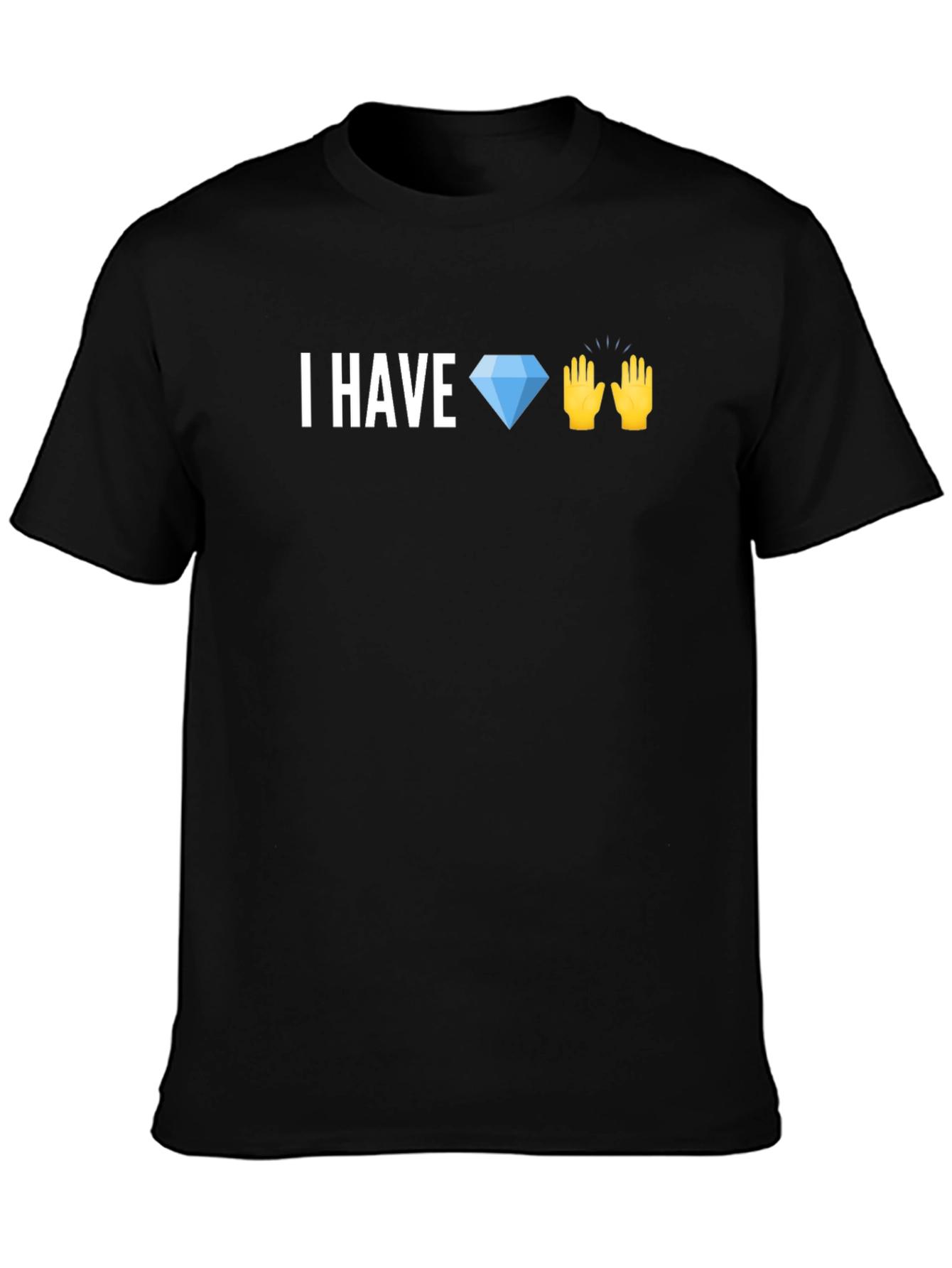 I Have Diamond Hands T-Shirt
