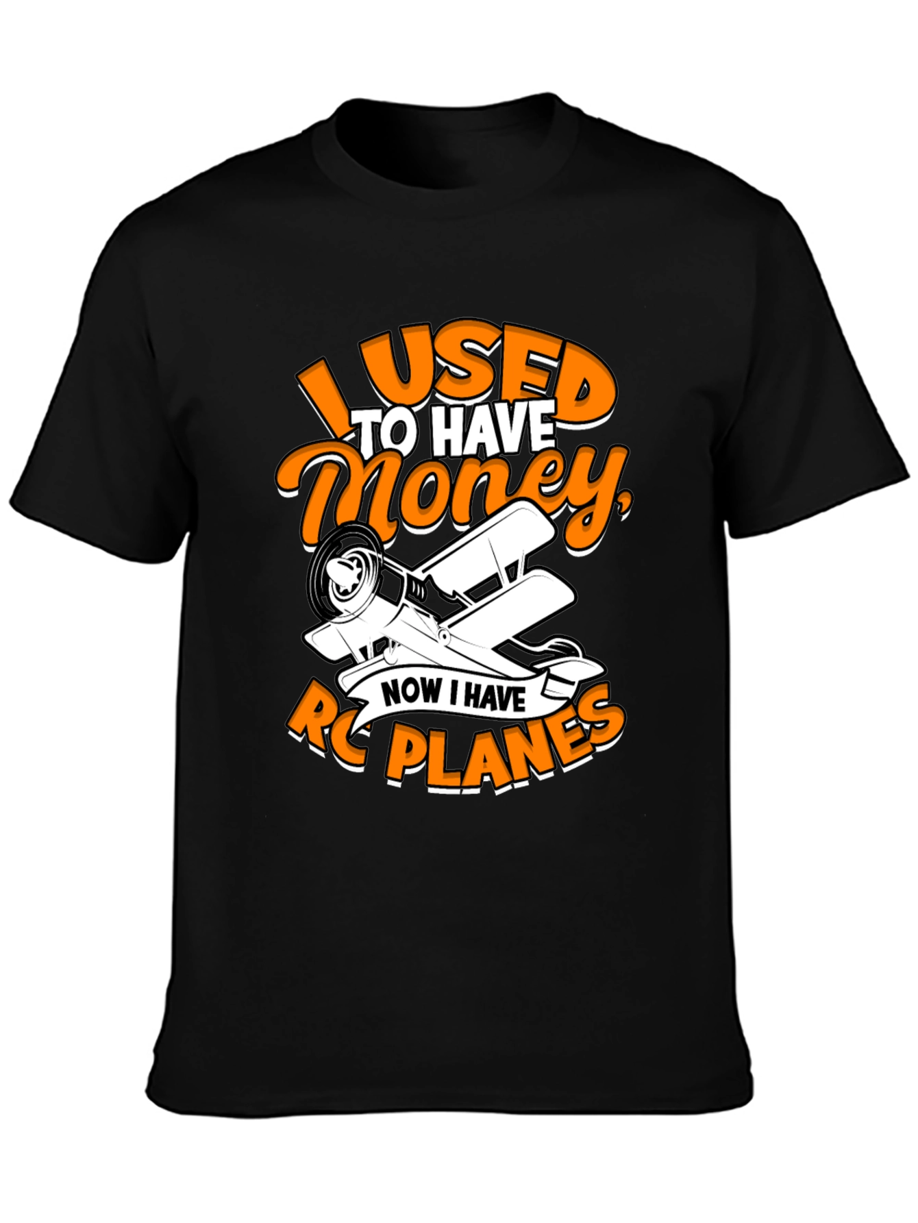 RC Planes Graphic Tee - Hobbyist Humor