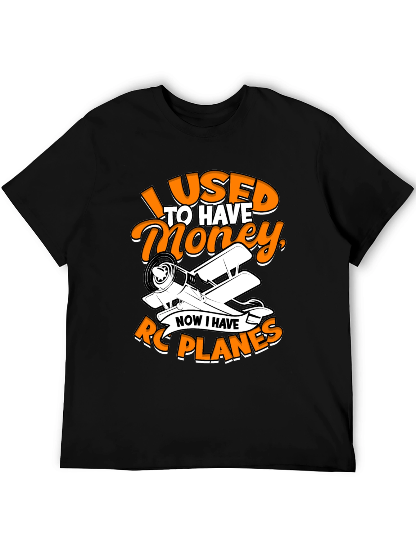 RC Planes Graphic Tee - Hobbyist Humor