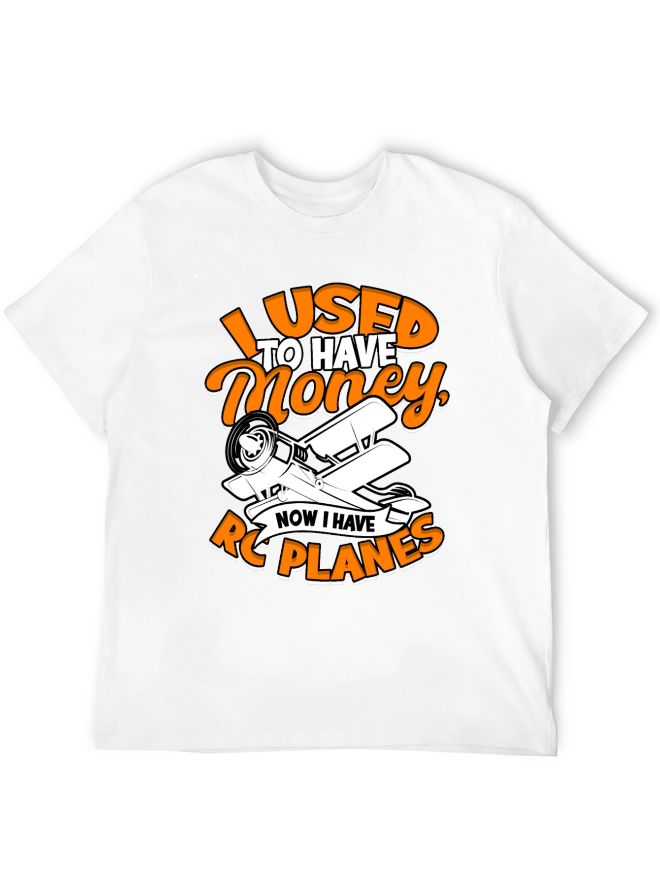 RC Planes Graphic Tee - Hobbyist Humor