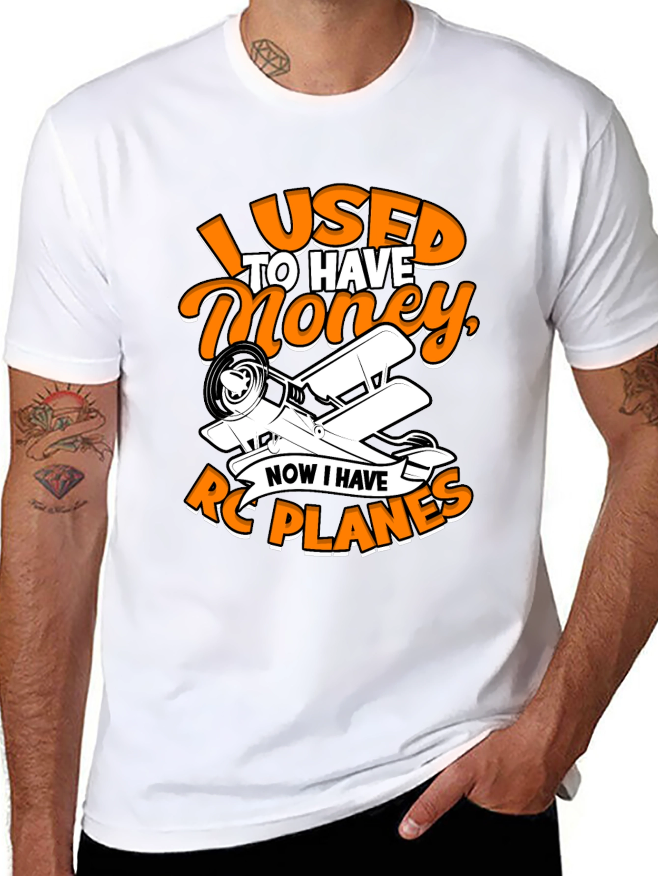 RC Planes Graphic Tee - Hobbyist Humor