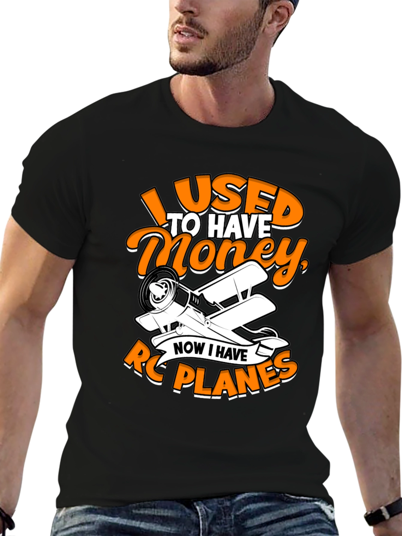 RC Planes Graphic Tee - Hobbyist Humor