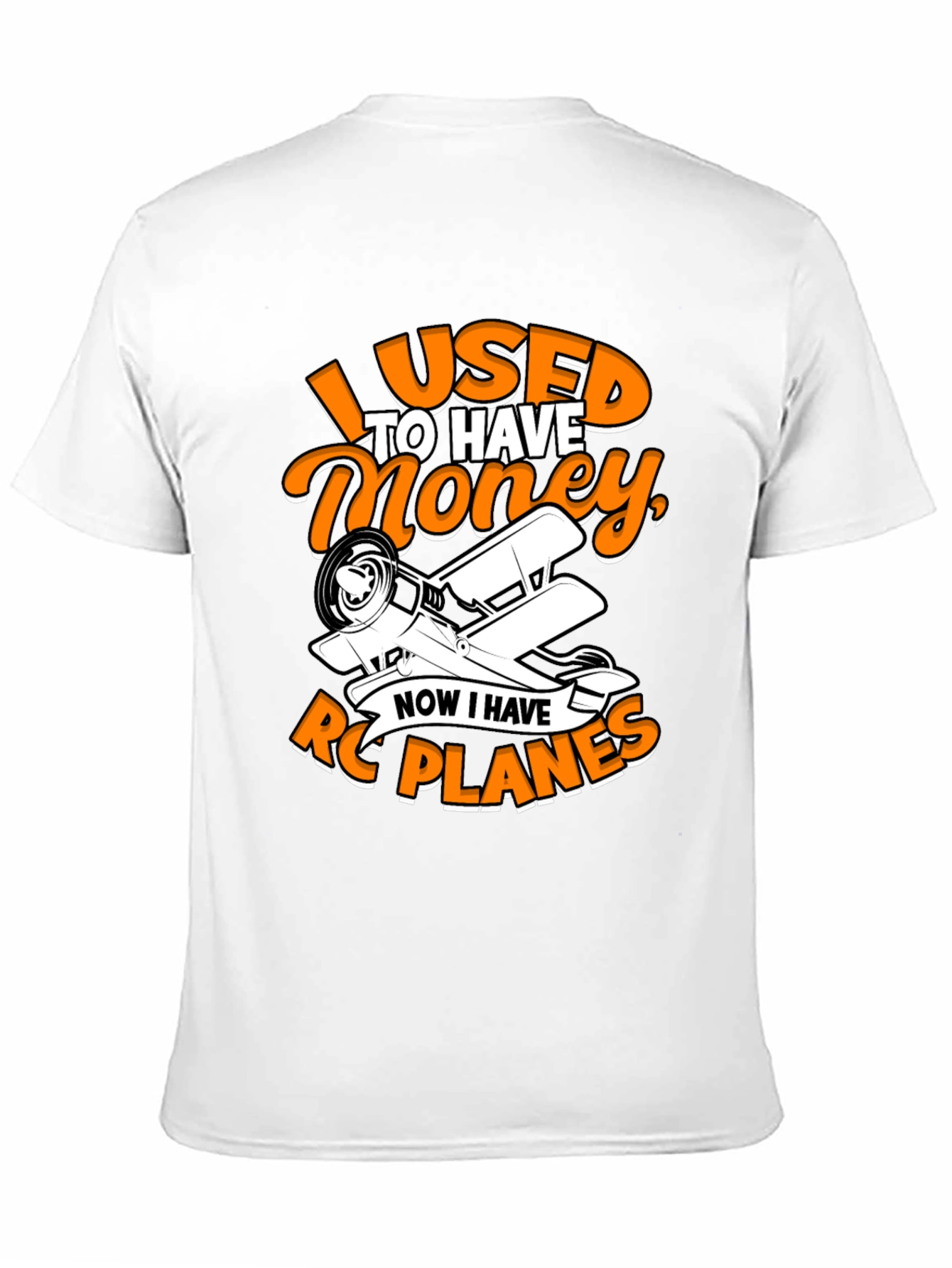 RC Planes Graphic Tee - Hobbyist Humor