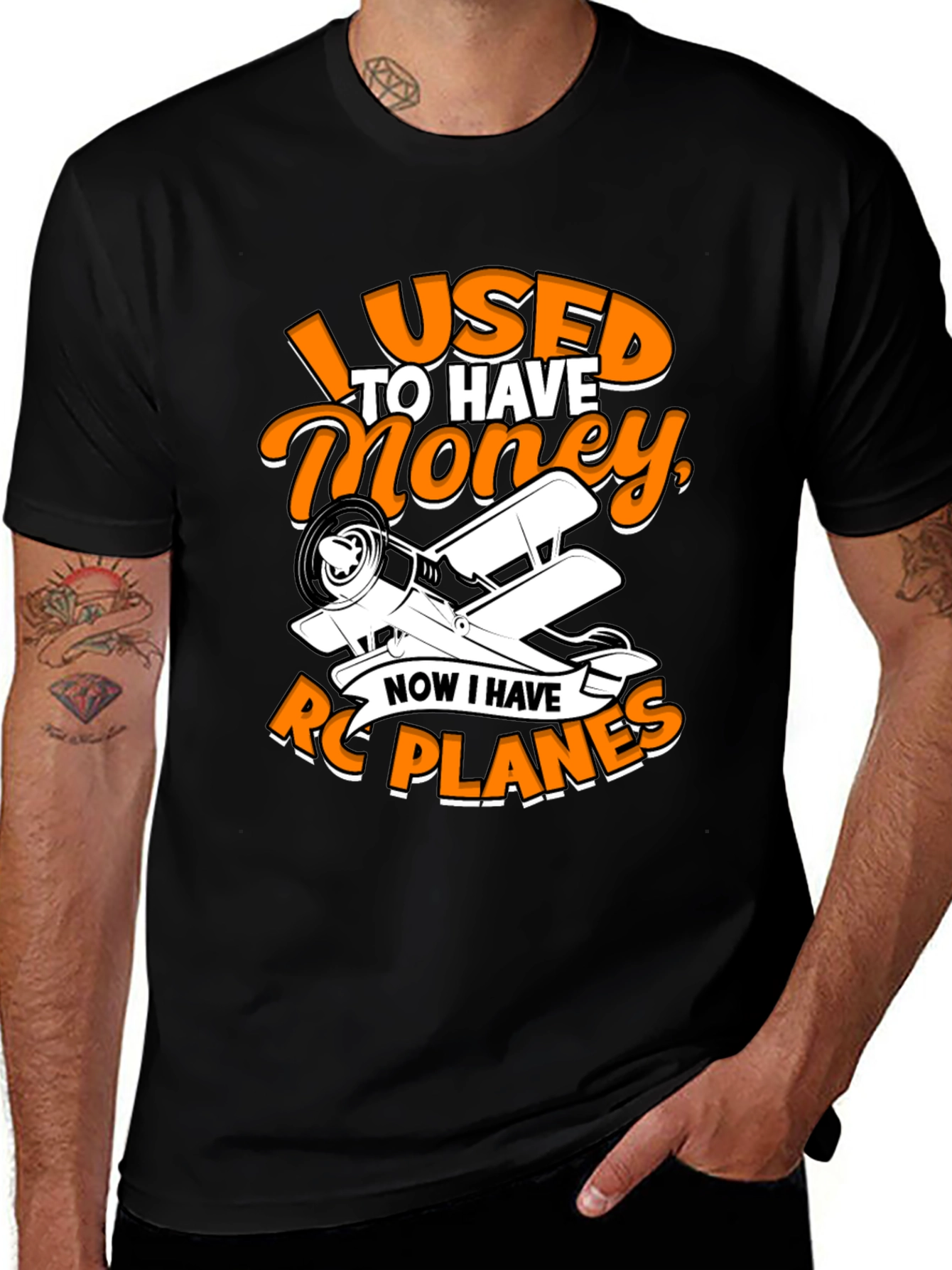 RC Planes Graphic Tee - Hobbyist Humor