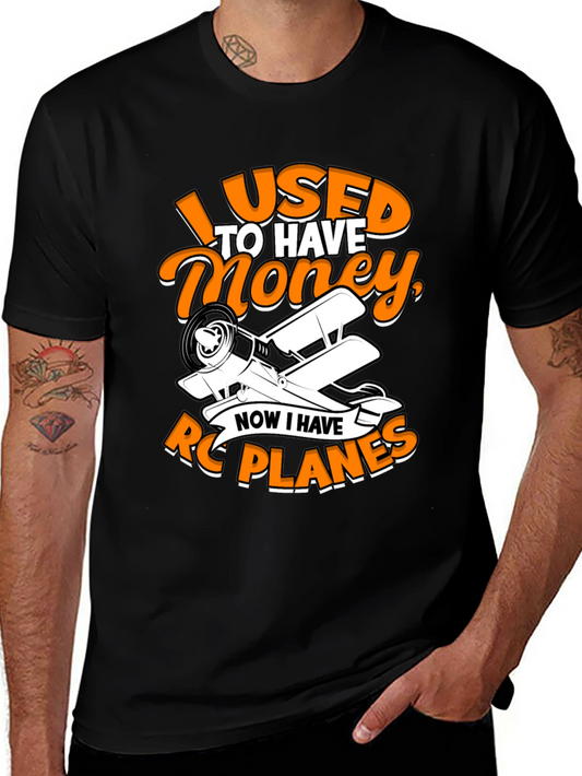 RC Planes Graphic Tee - Hobbyist Humor