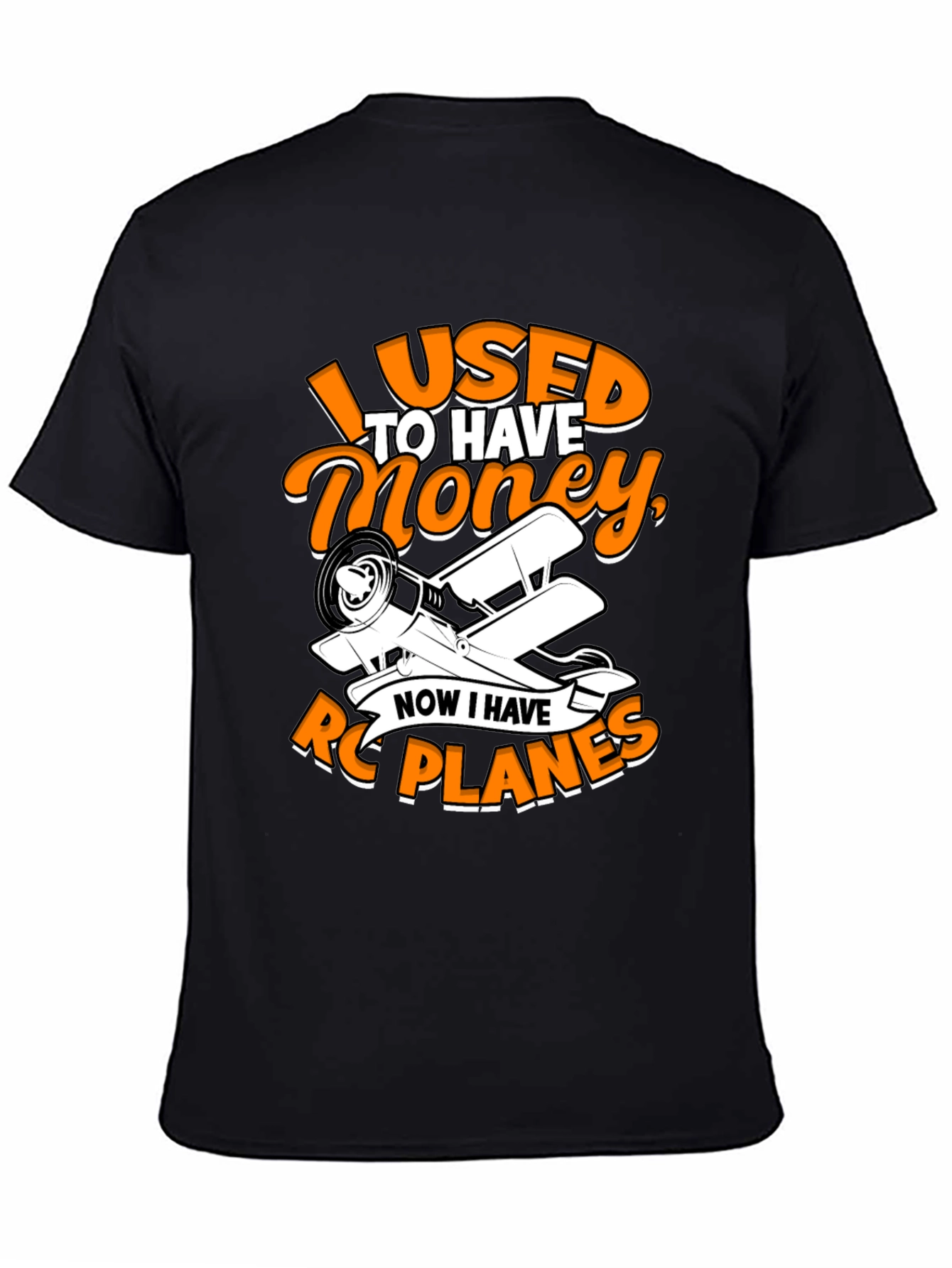 RC Planes Graphic Tee - Hobbyist Humor