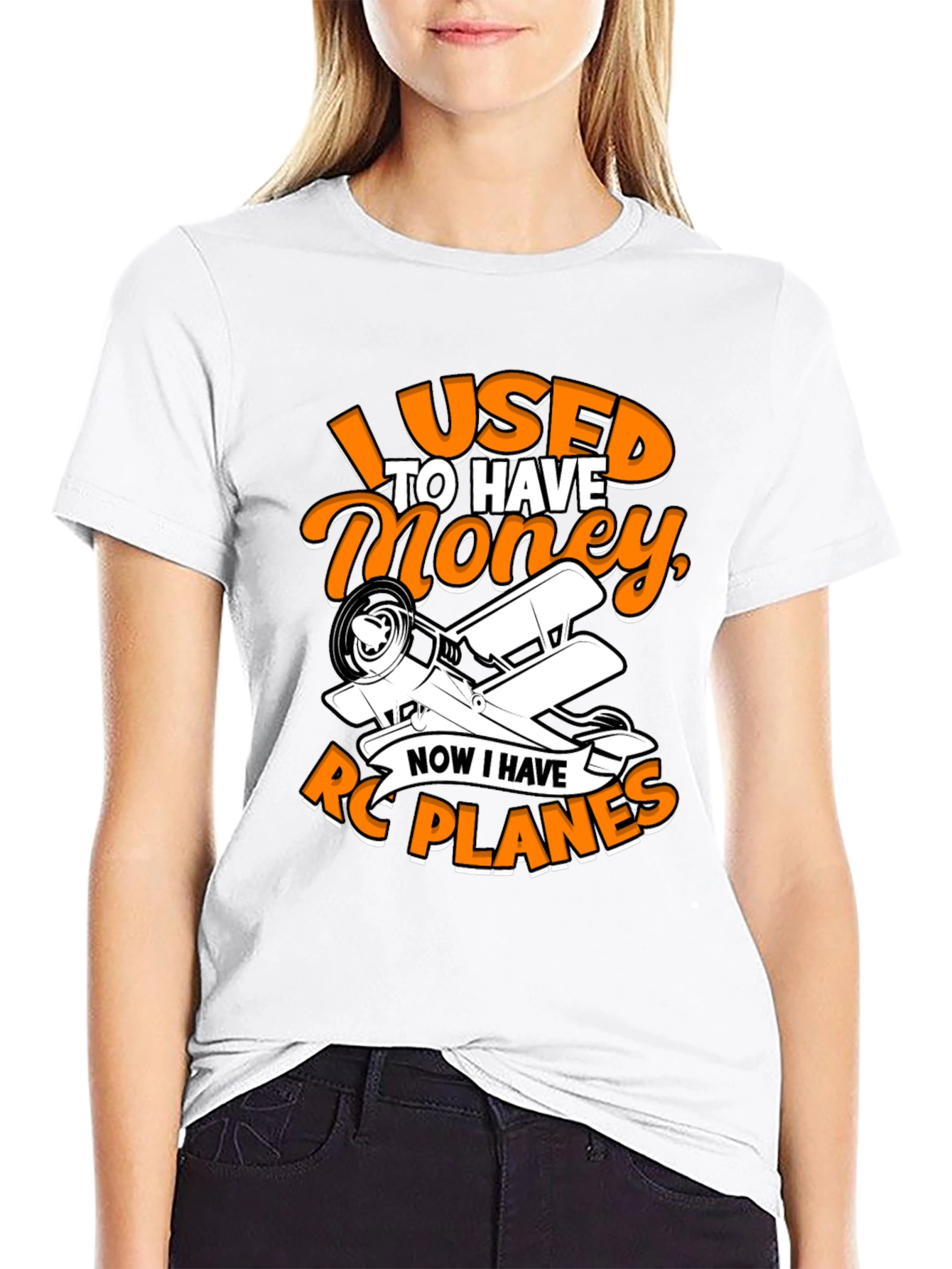 RC Planes Graphic Tee - Hobbyist Humor