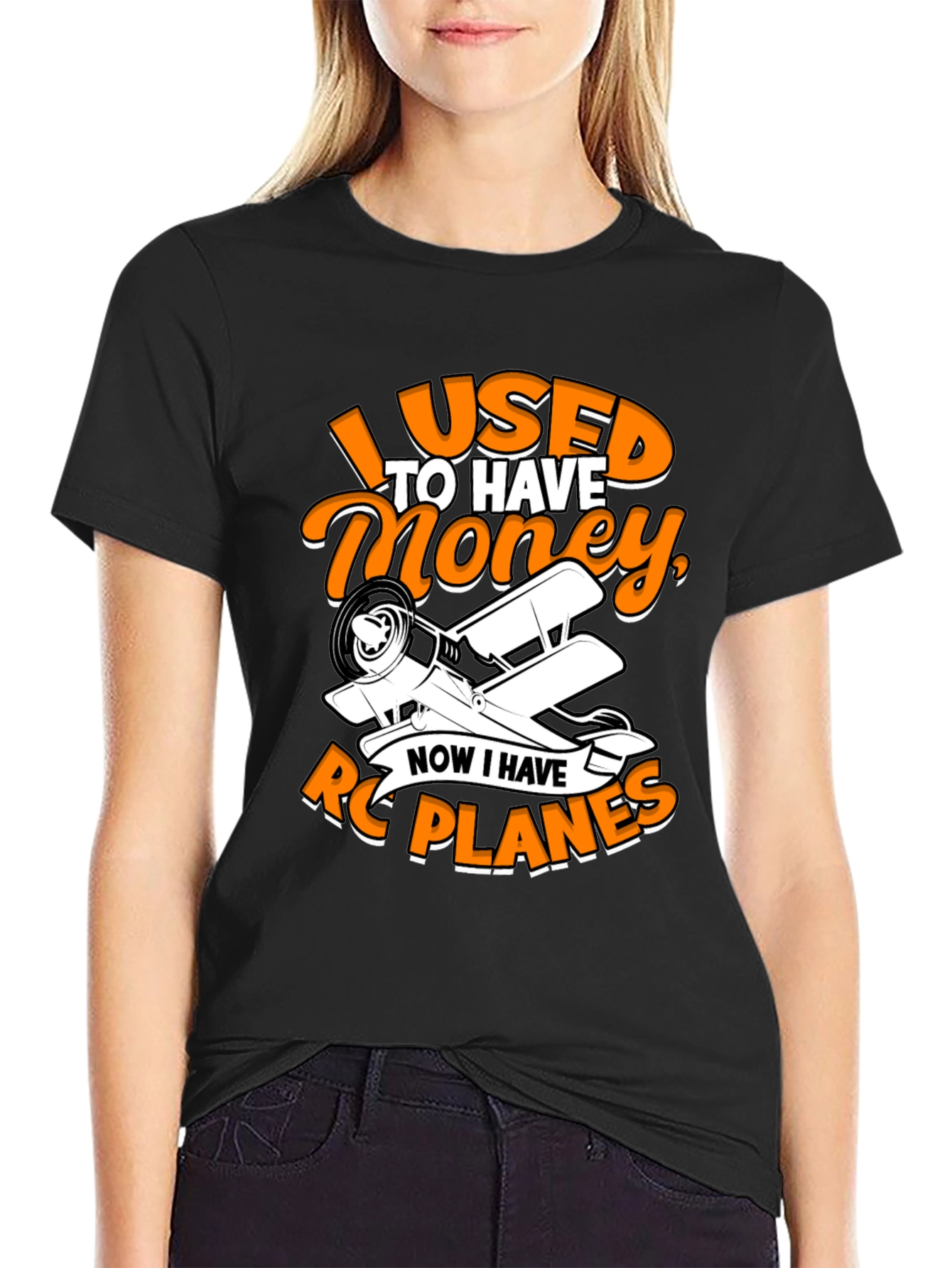 RC Planes Graphic Tee - Hobbyist Humor
