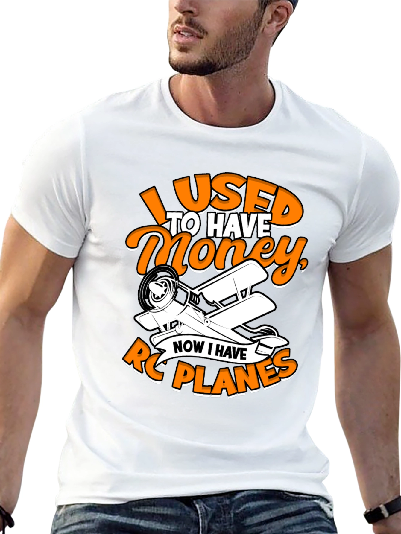 RC Planes Graphic Tee - Hobbyist Humor