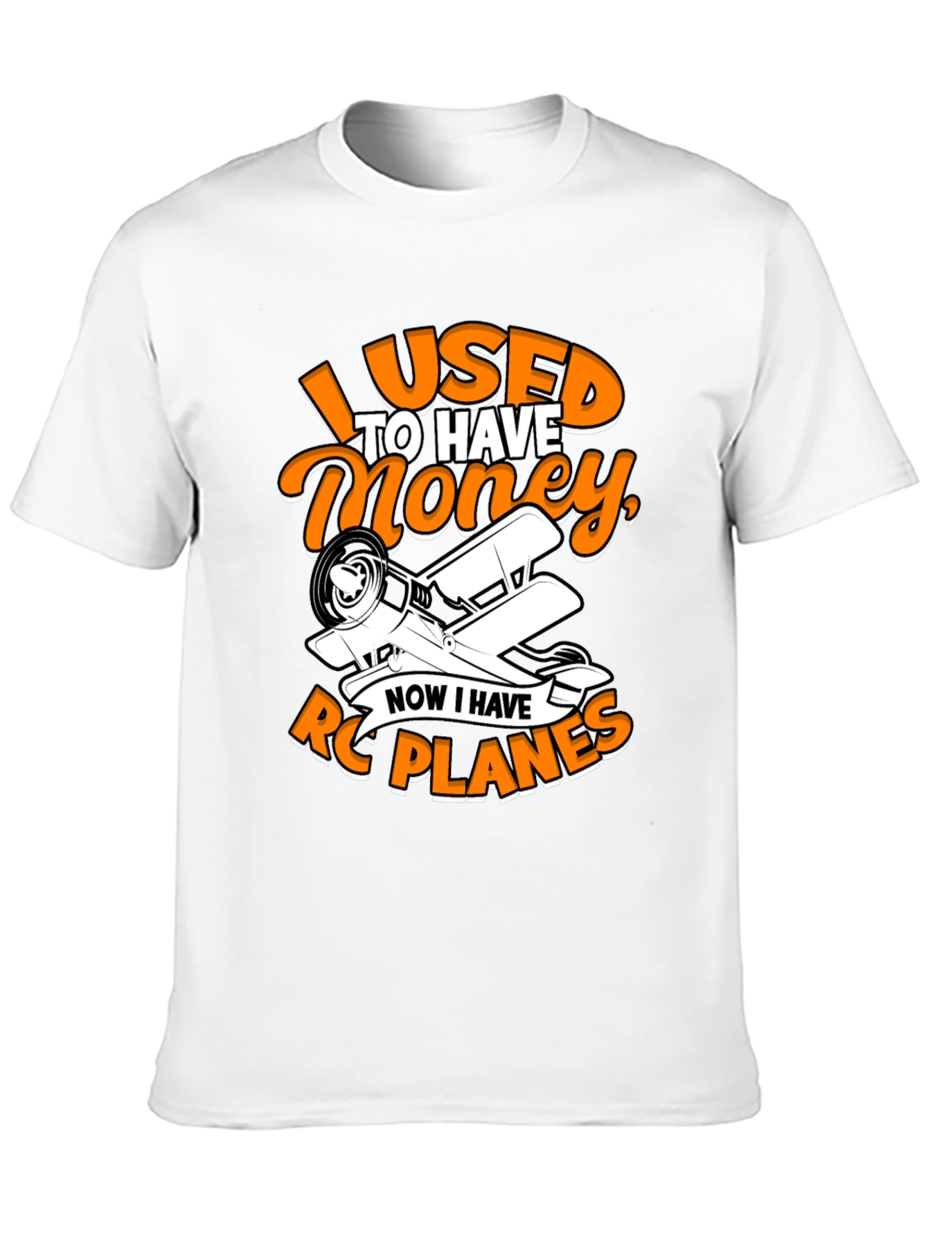 RC Planes Graphic Tee - Hobbyist Humor