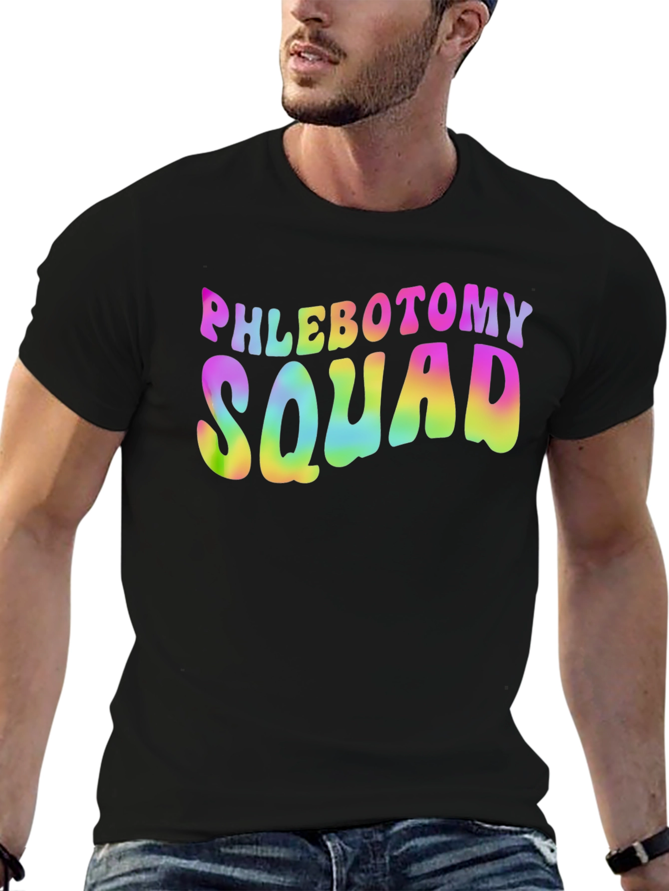 Phlebotomy Squad Graphic T-Shirt