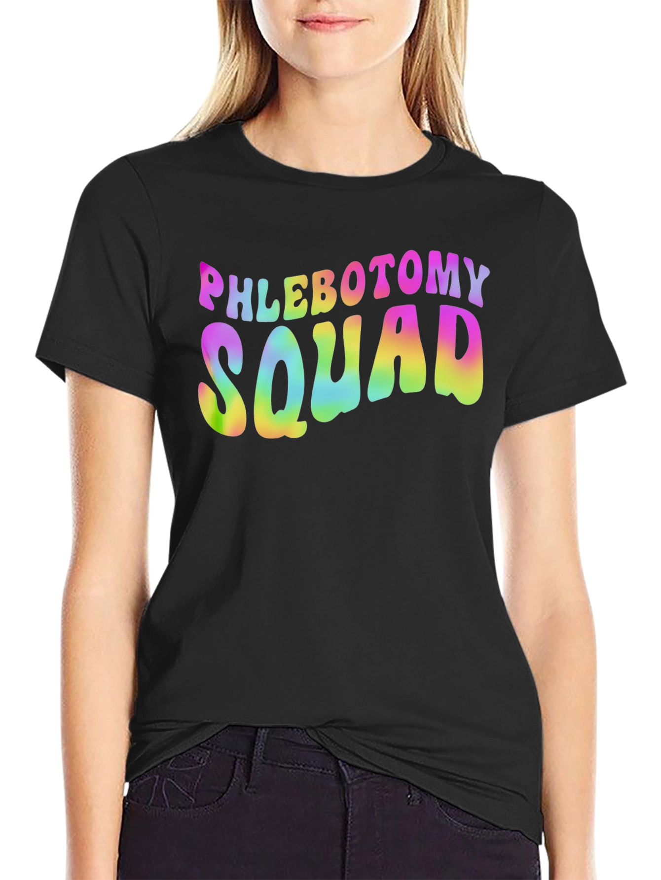 Phlebotomy Squad Graphic T-Shirt