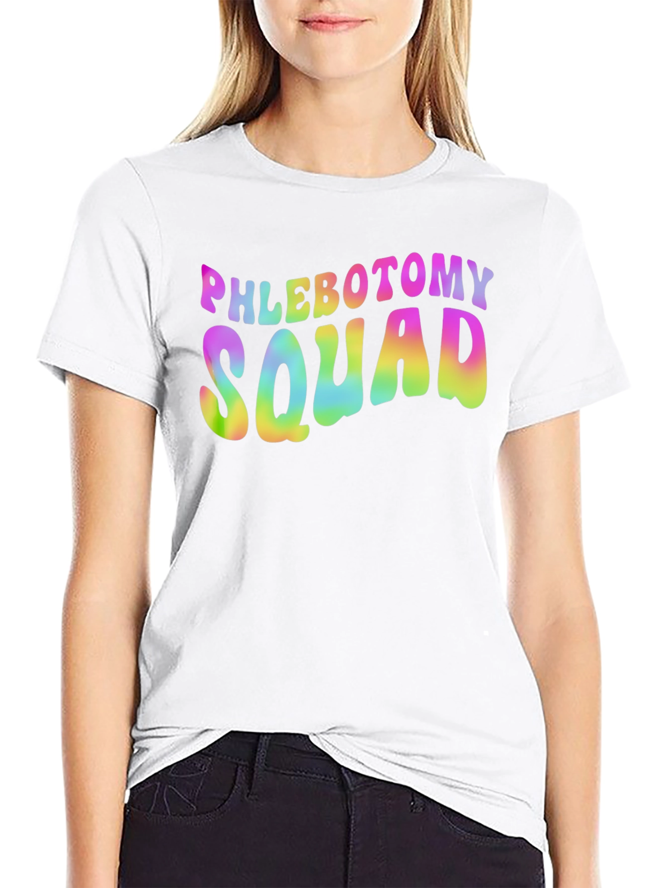 Phlebotomy Squad Graphic T-Shirt