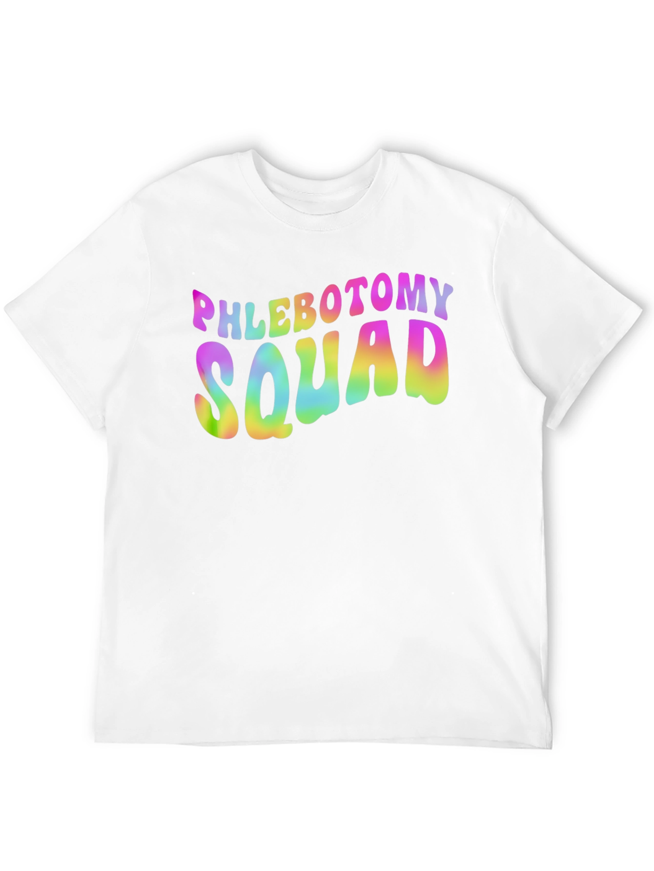 Phlebotomy Squad Graphic T-Shirt