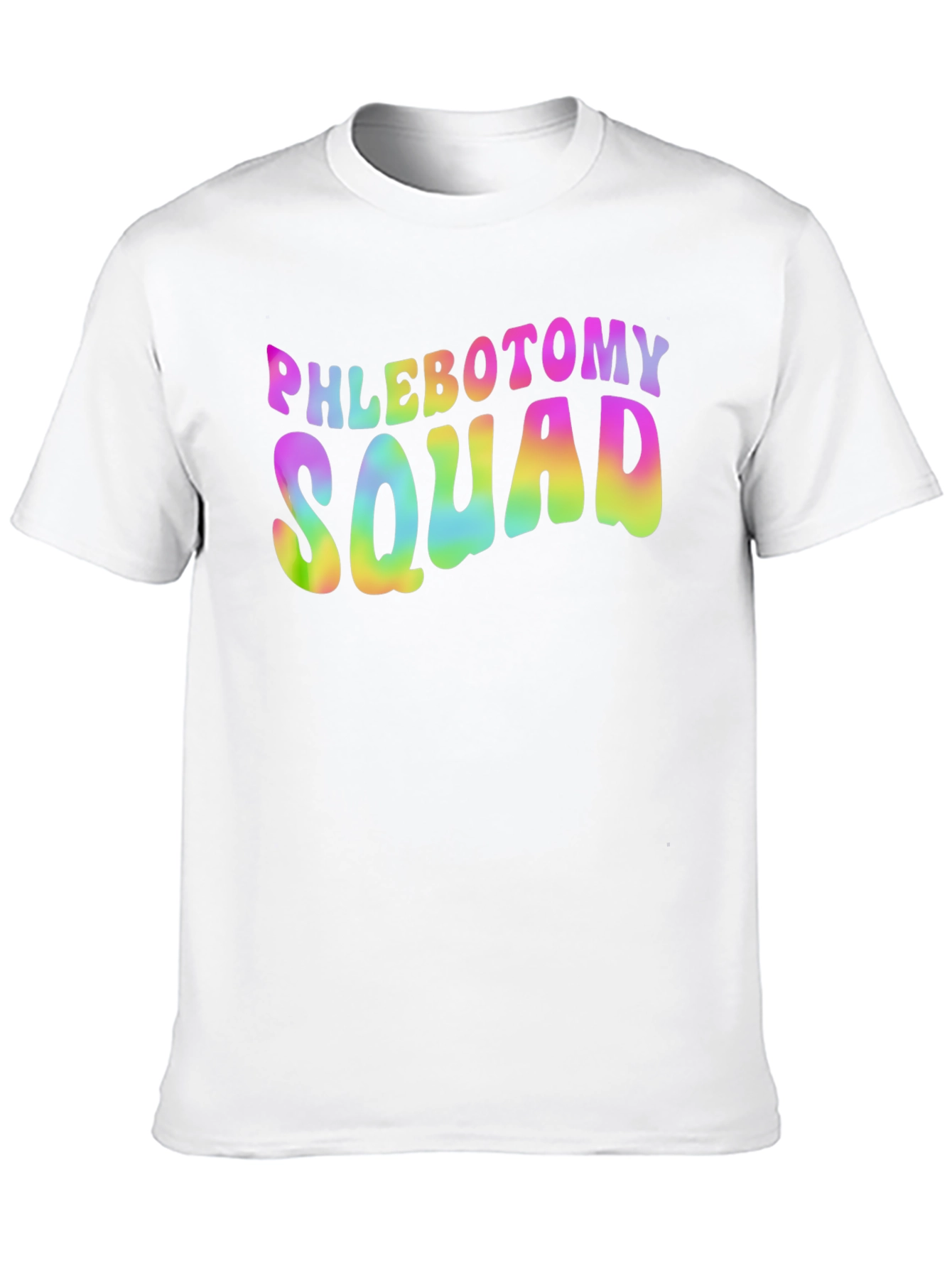 Phlebotomy Squad Graphic T-Shirt