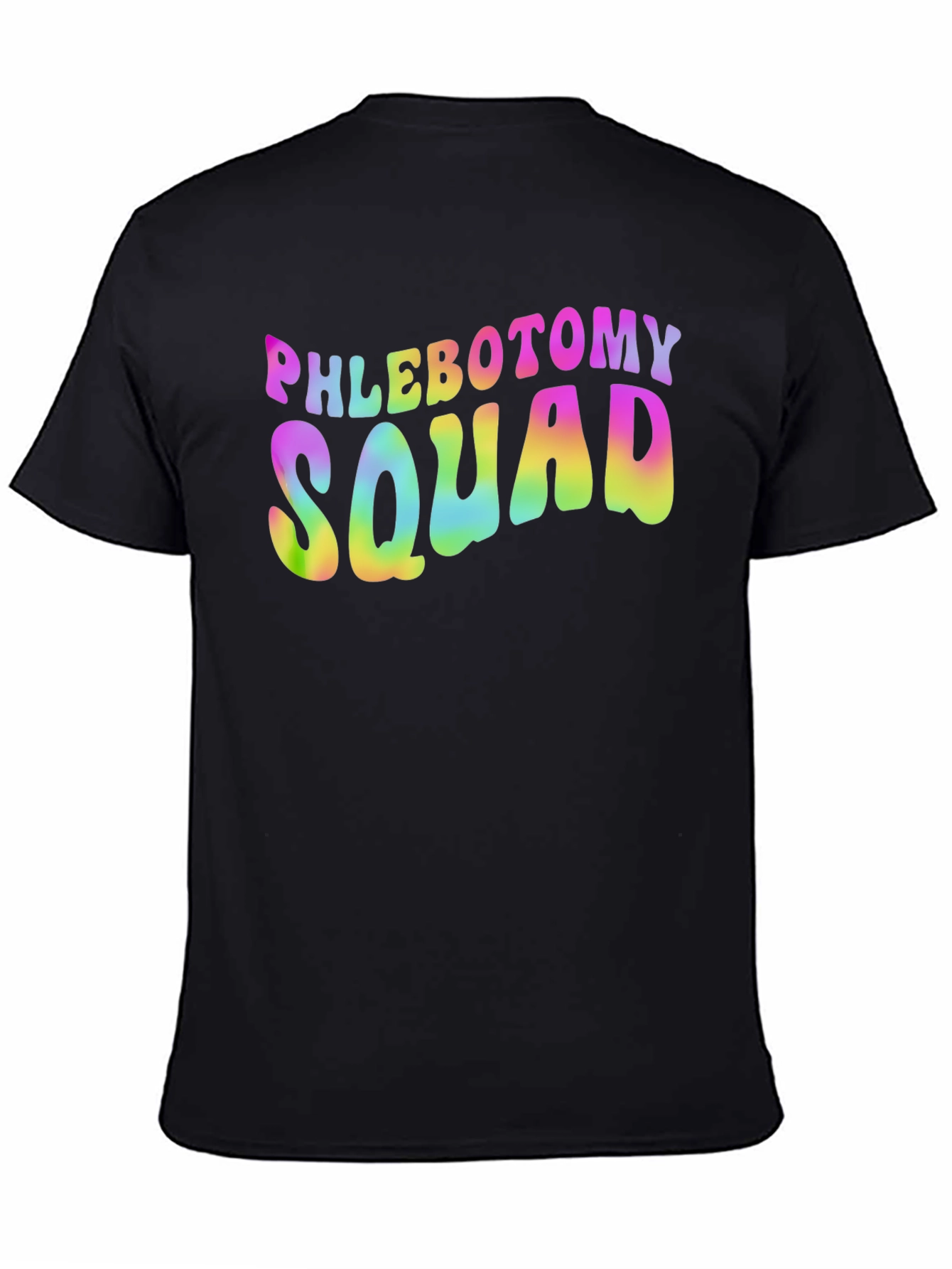 Phlebotomy Squad Graphic T-Shirt