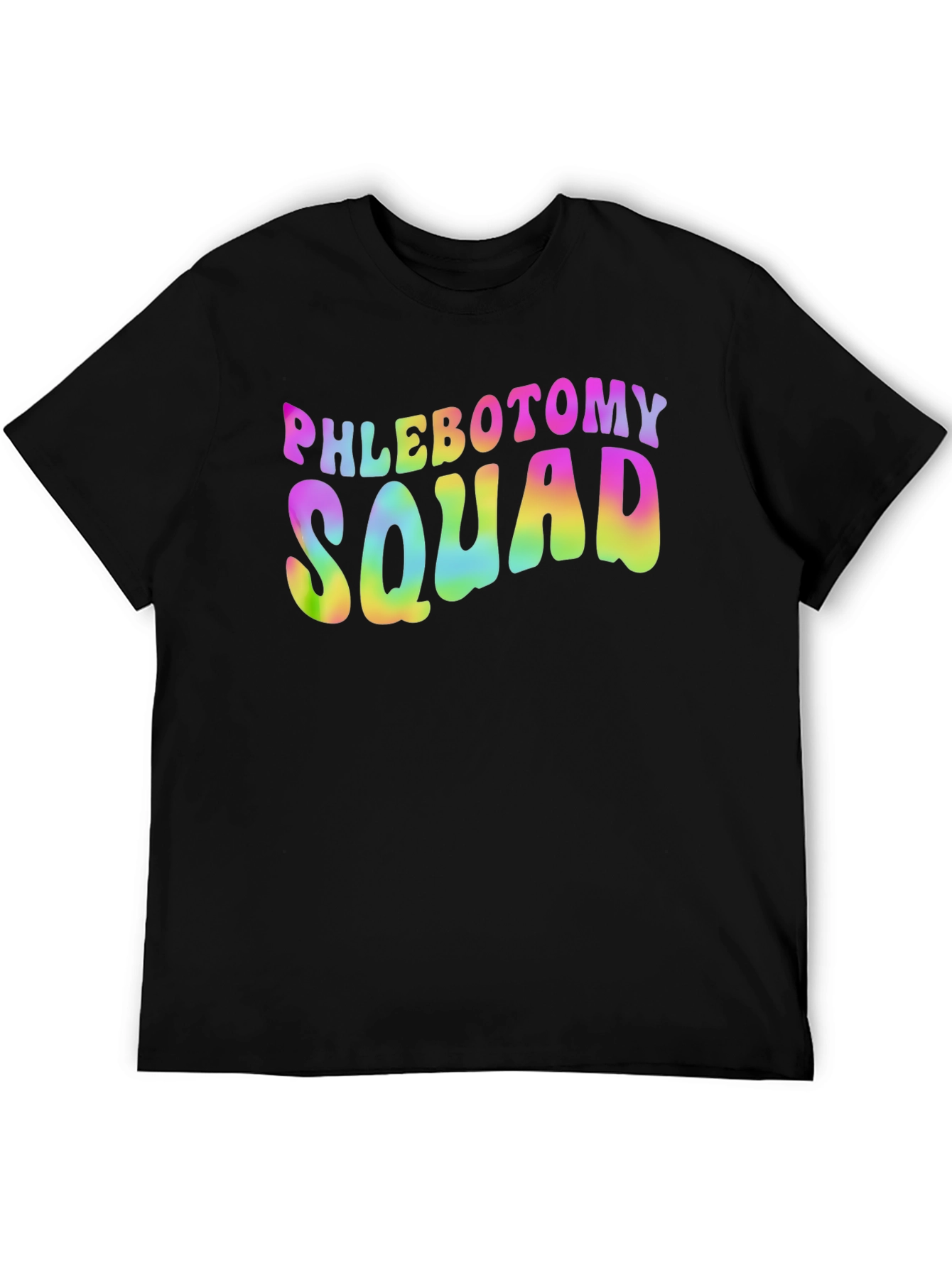 Phlebotomy Squad Graphic T-Shirt